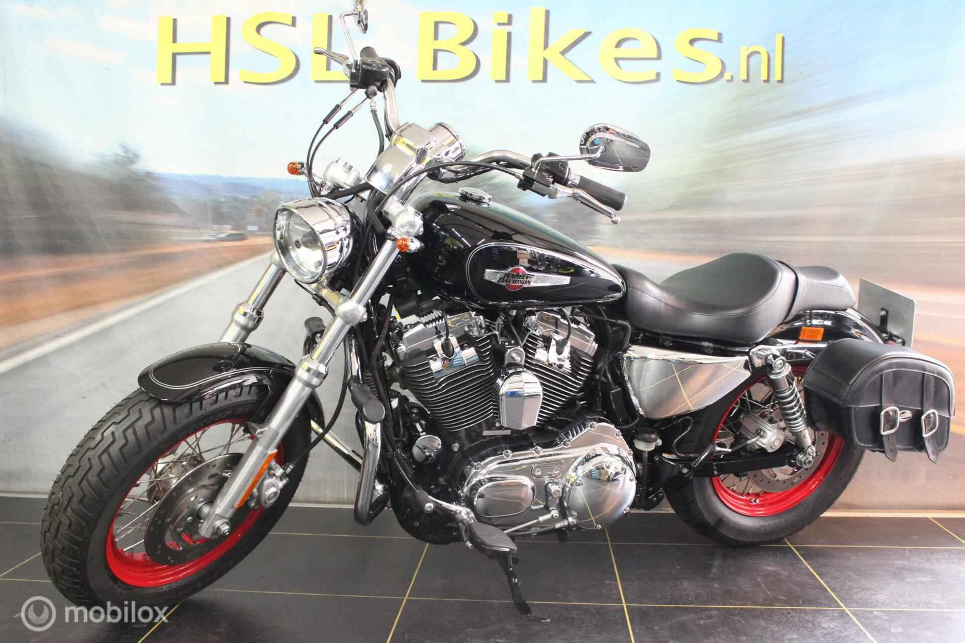 Harley Davidson XL 1200C Sportster Custom 1200 - 3/10