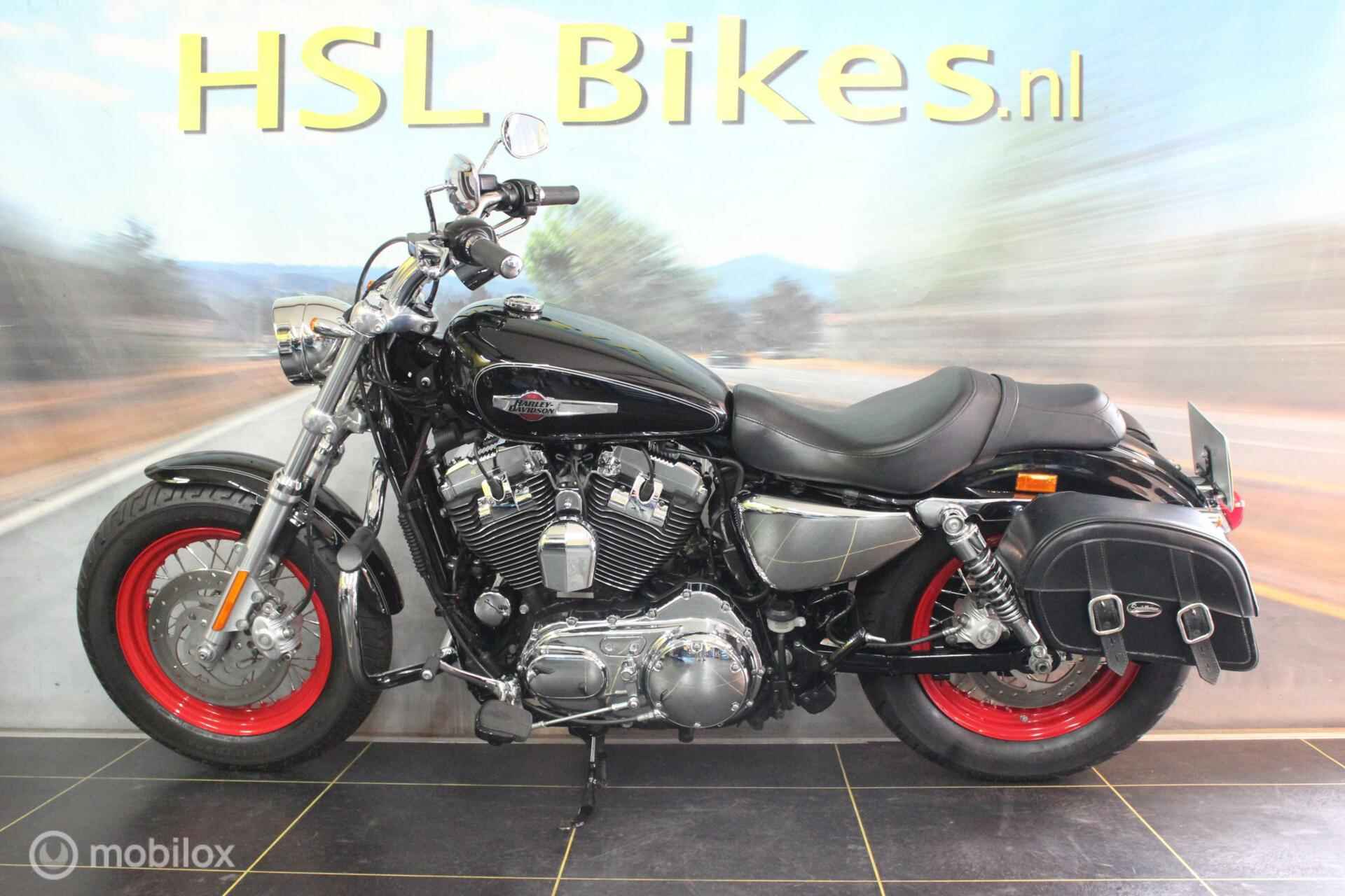 Harley Davidson XL 1200C Sportster Custom 1200 - 5/10