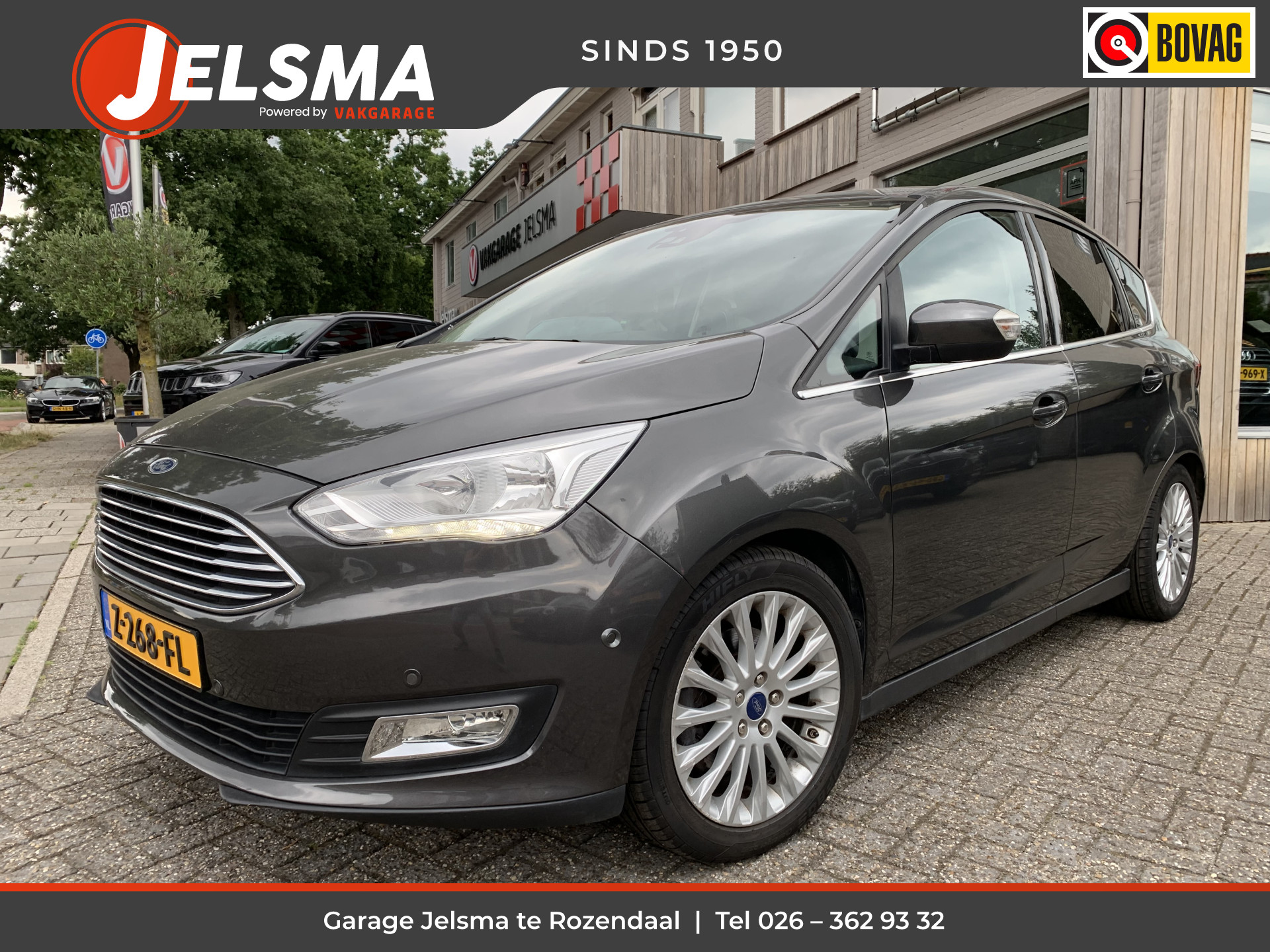 Ford C-MAX 1.5 150pk Aut. Titanium, Leer | Camera | CarPlay