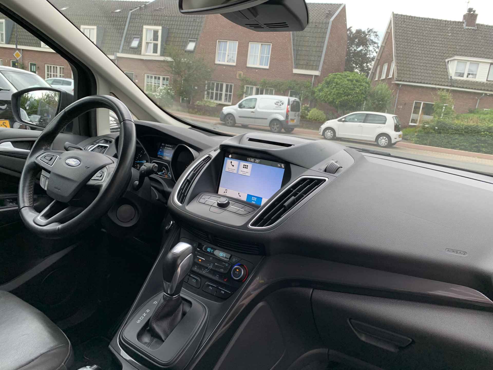 Ford C-MAX 1.5 150pk Aut. Titanium, Leer | Camera | CarPlay - 5/32