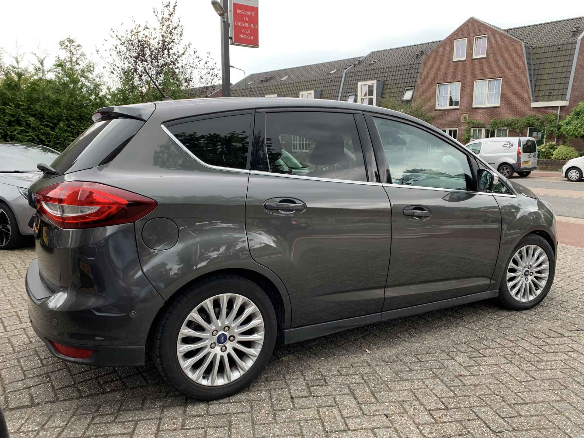 Ford C-MAX 1.5 150pk Aut. Titanium, Leer | Camera | CarPlay - 7/32