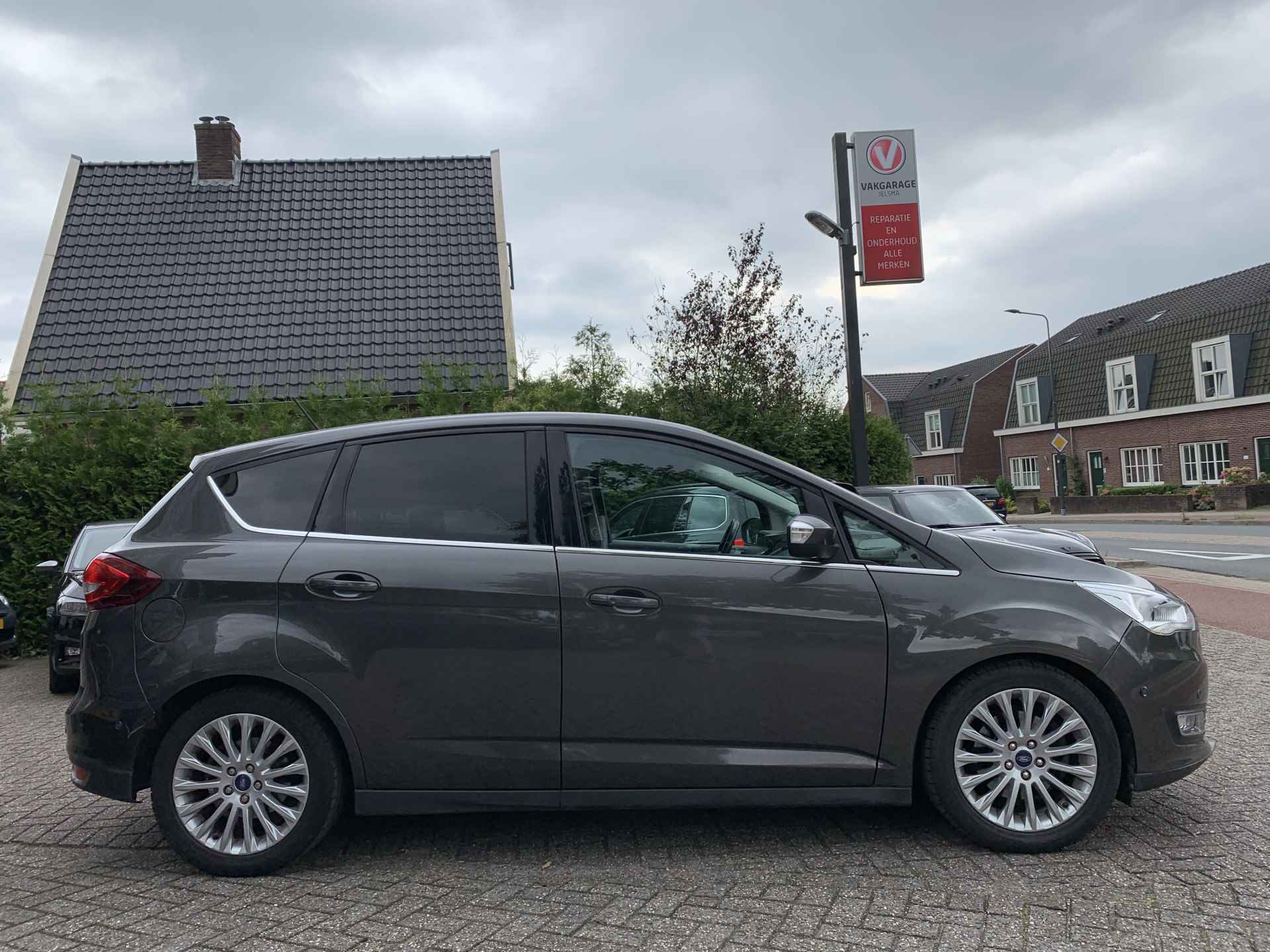 Ford C-MAX 1.5 150pk Aut. Titanium, Leer | Camera | CarPlay - 8/32