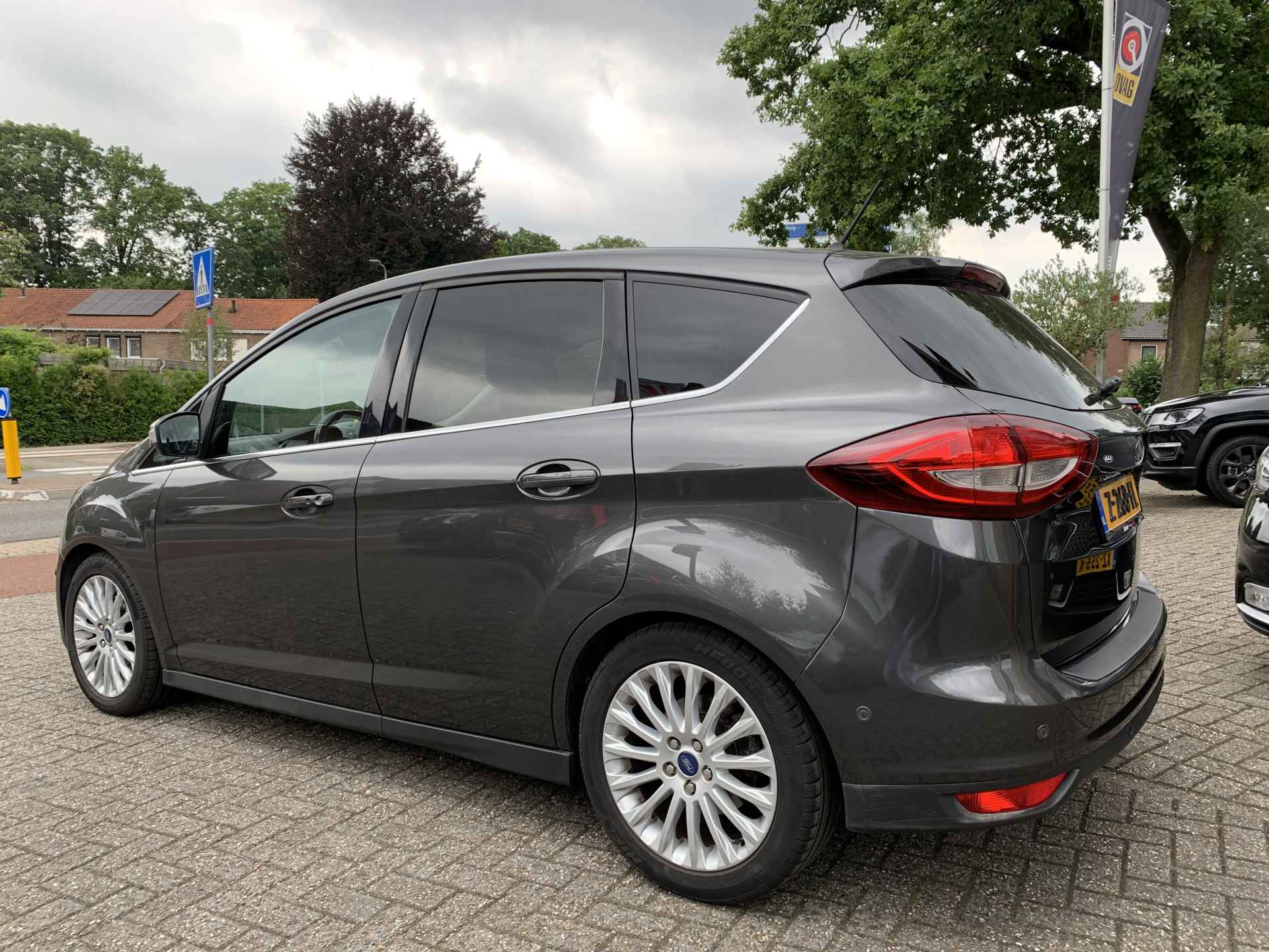 Ford C-MAX 1.5 150pk Aut. Titanium, Leer | Camera | CarPlay - 9/32