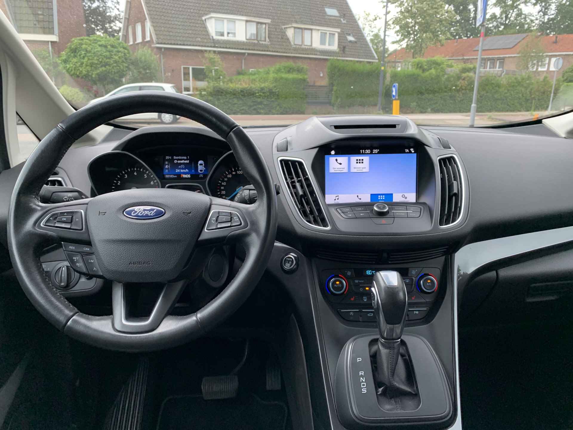 Ford C-MAX 1.5 150pk Aut. Titanium, Leer | Camera | CarPlay - 12/32