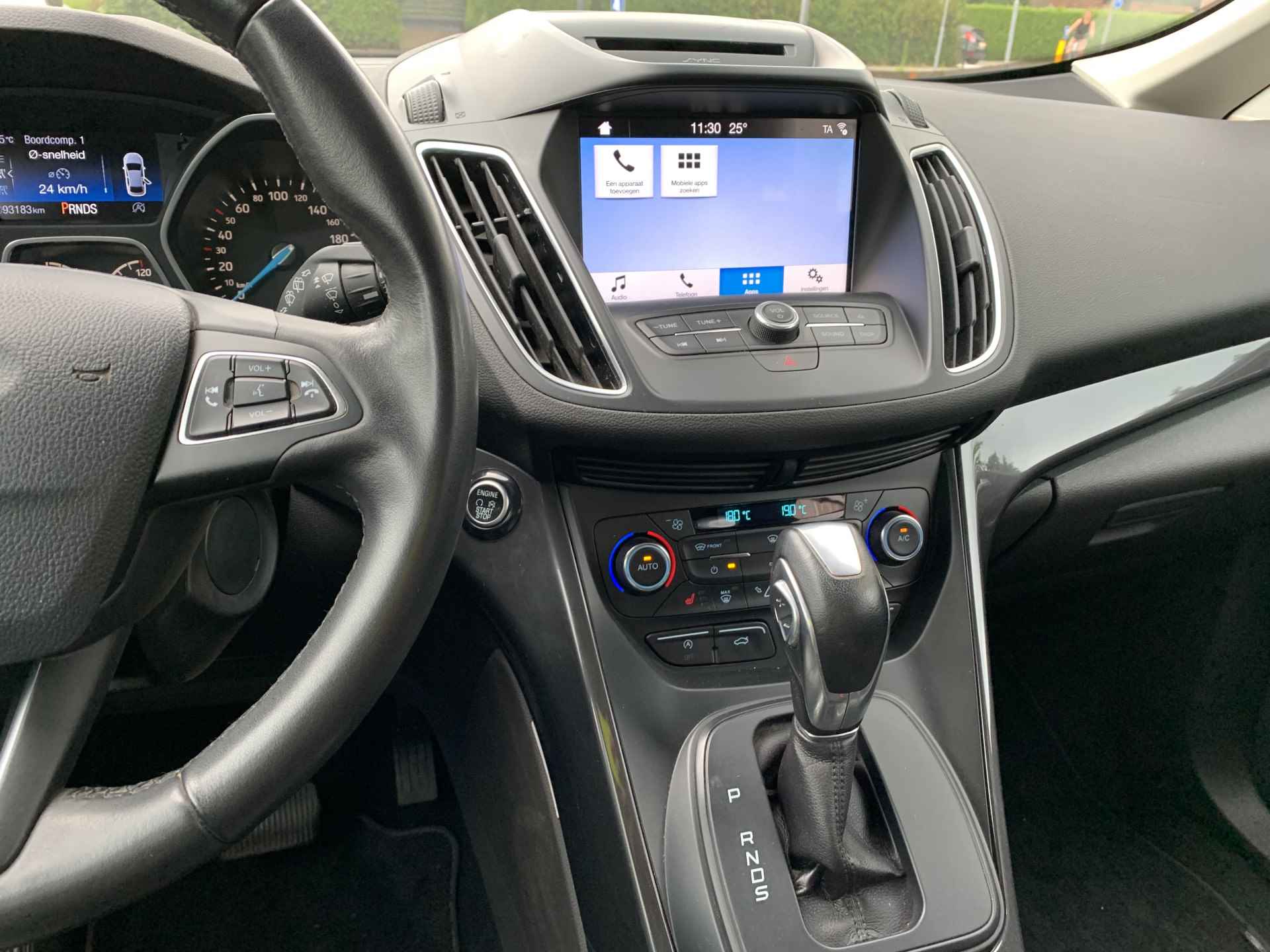 Ford C-MAX 1.5 150pk Aut. Titanium, Leer | Camera | CarPlay - 13/32