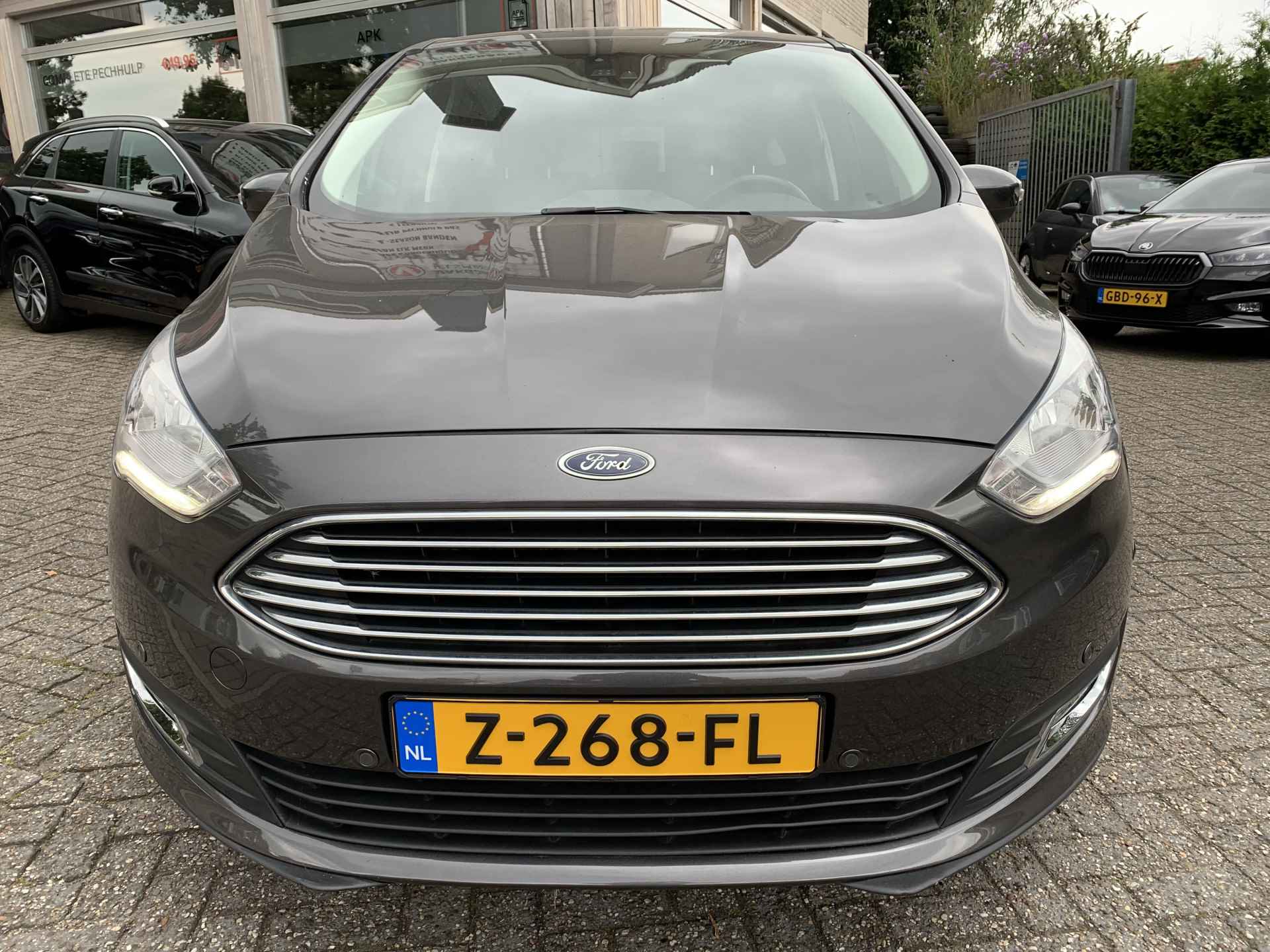 Ford C-MAX 1.5 150pk Aut. Titanium, Leer | Camera | CarPlay - 17/32