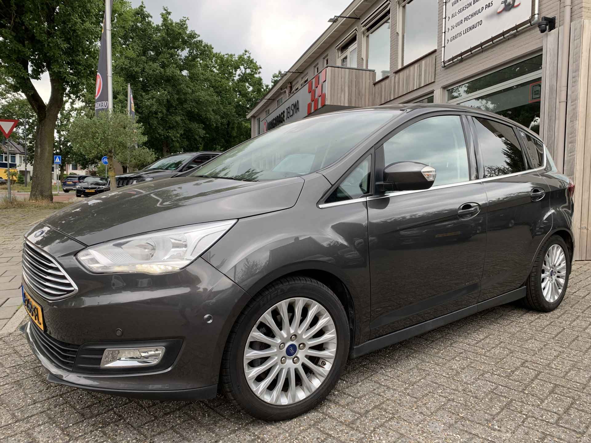 Ford C-MAX 1.5 150pk Aut. Titanium, Leer | Camera | CarPlay - 27/32