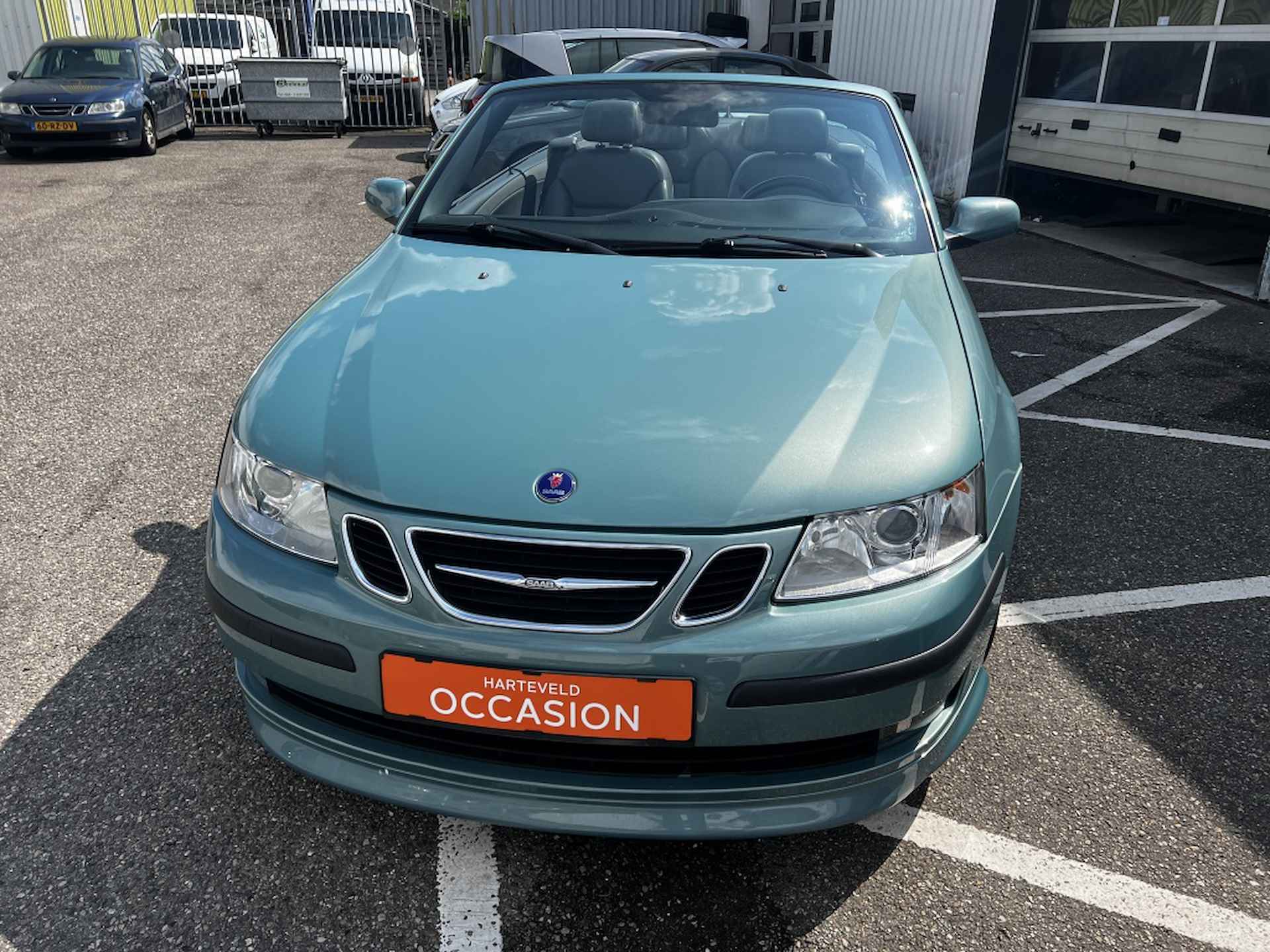 Saab 9-3 Cabrio 2.0t Vector "AERO Style" - 4/49