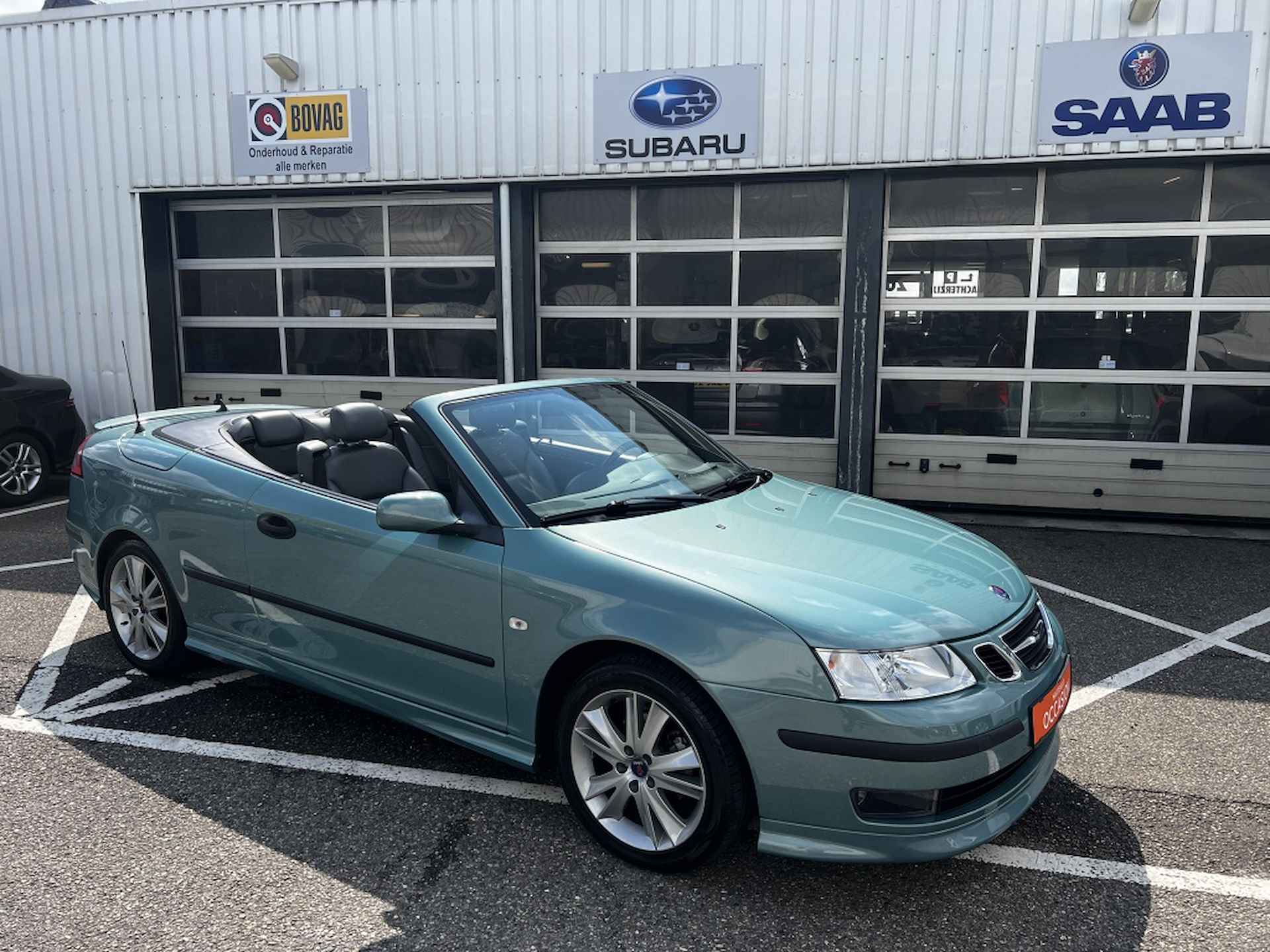 Saab 9-3 Cabrio 2.0t Vector "AERO Style" - 8/49