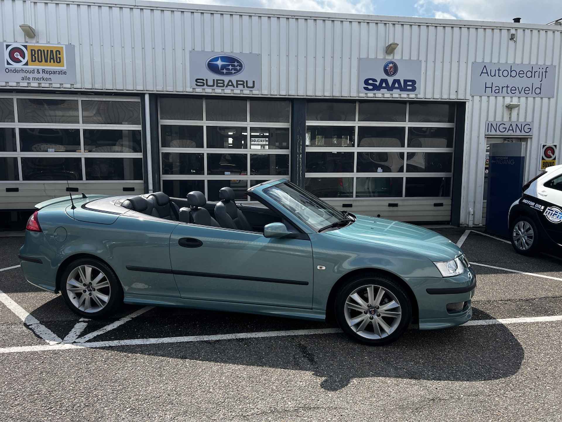 Saab 9-3 Cabrio 2.0t Vector "AERO Style" - 9/49