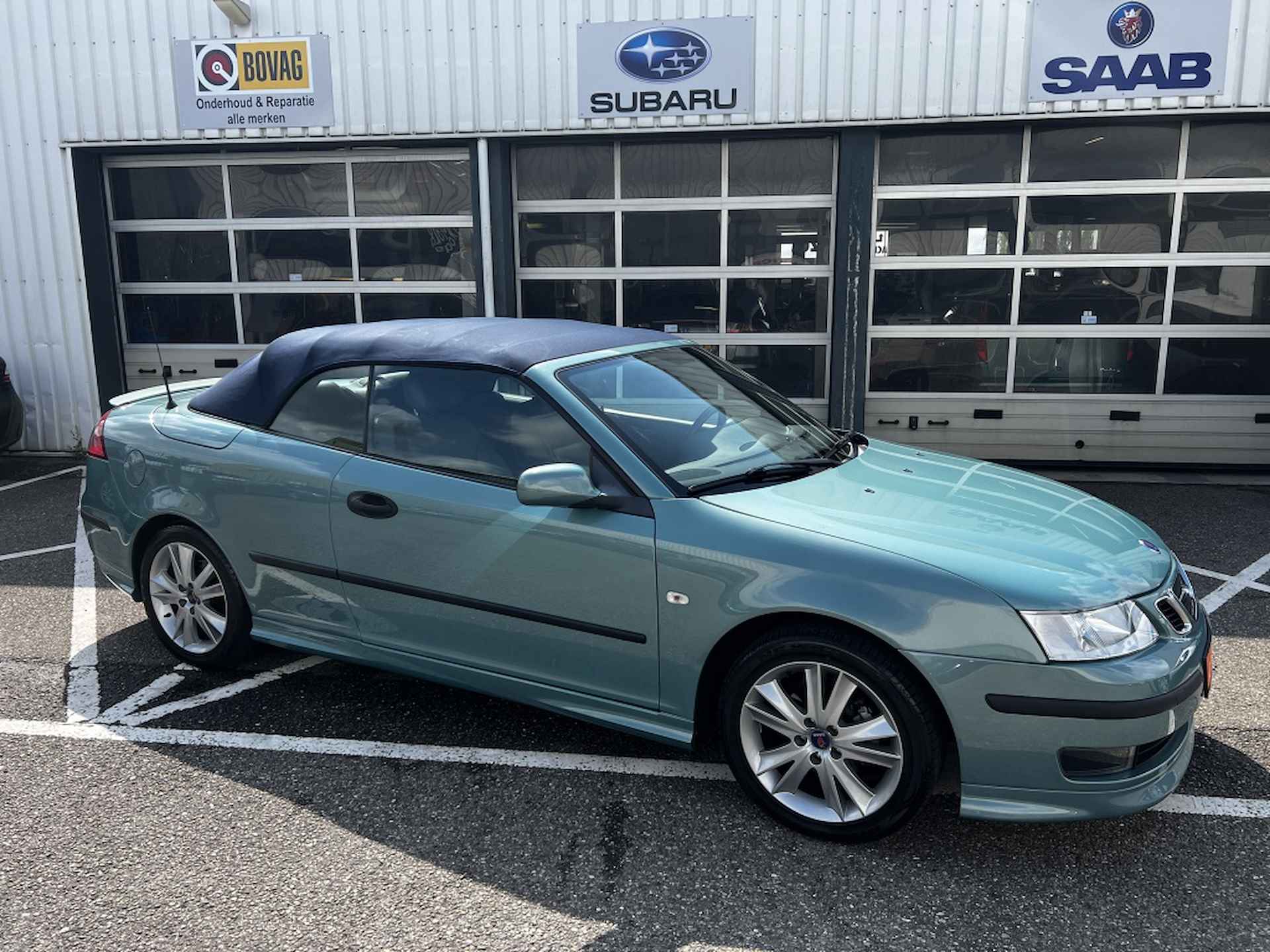 Saab 9-3 Cabrio 2.0t Vector "AERO Style" - 17/49