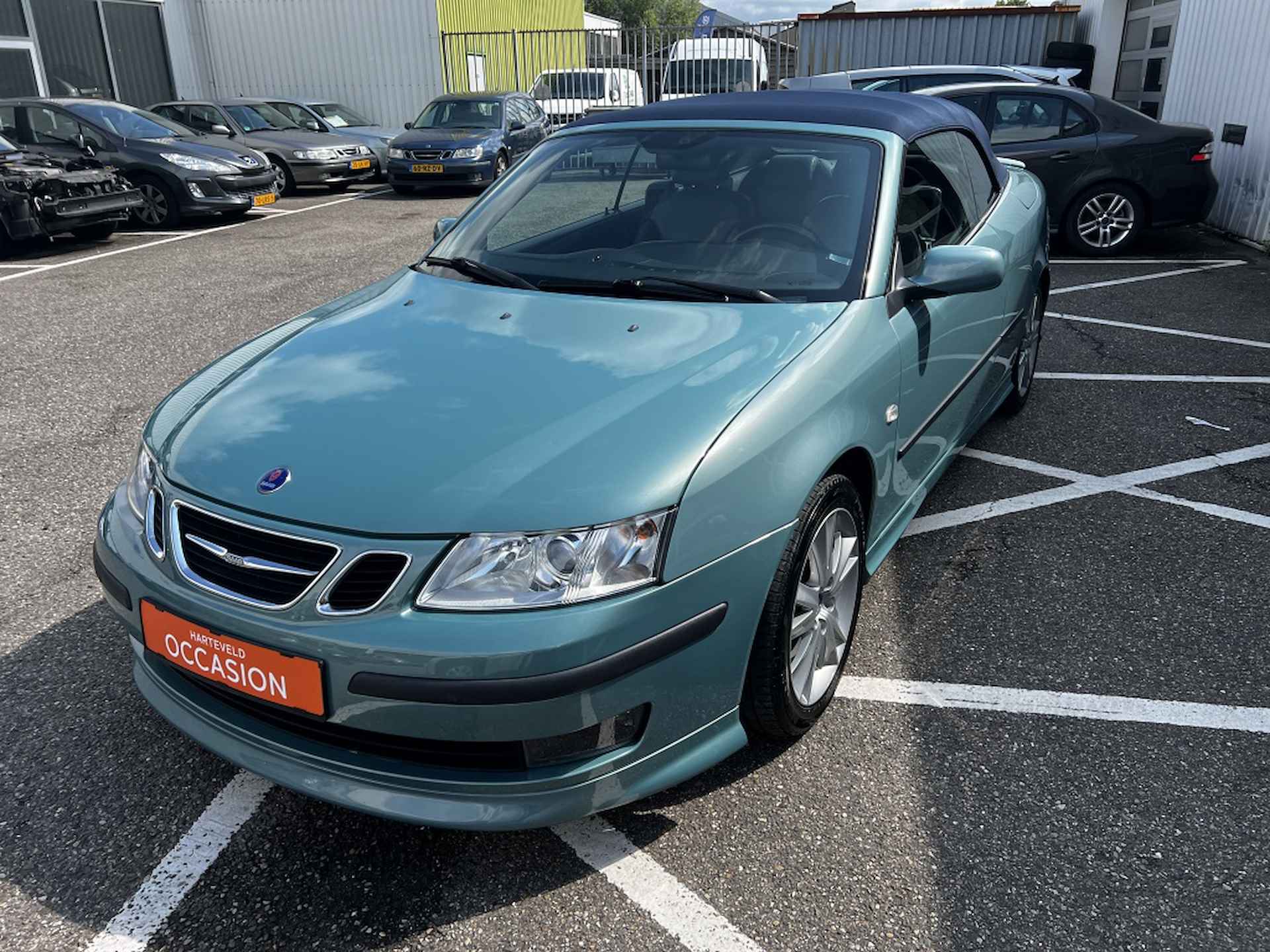 Saab 9-3 Cabrio 2.0t Vector "AERO Style" - 19/49