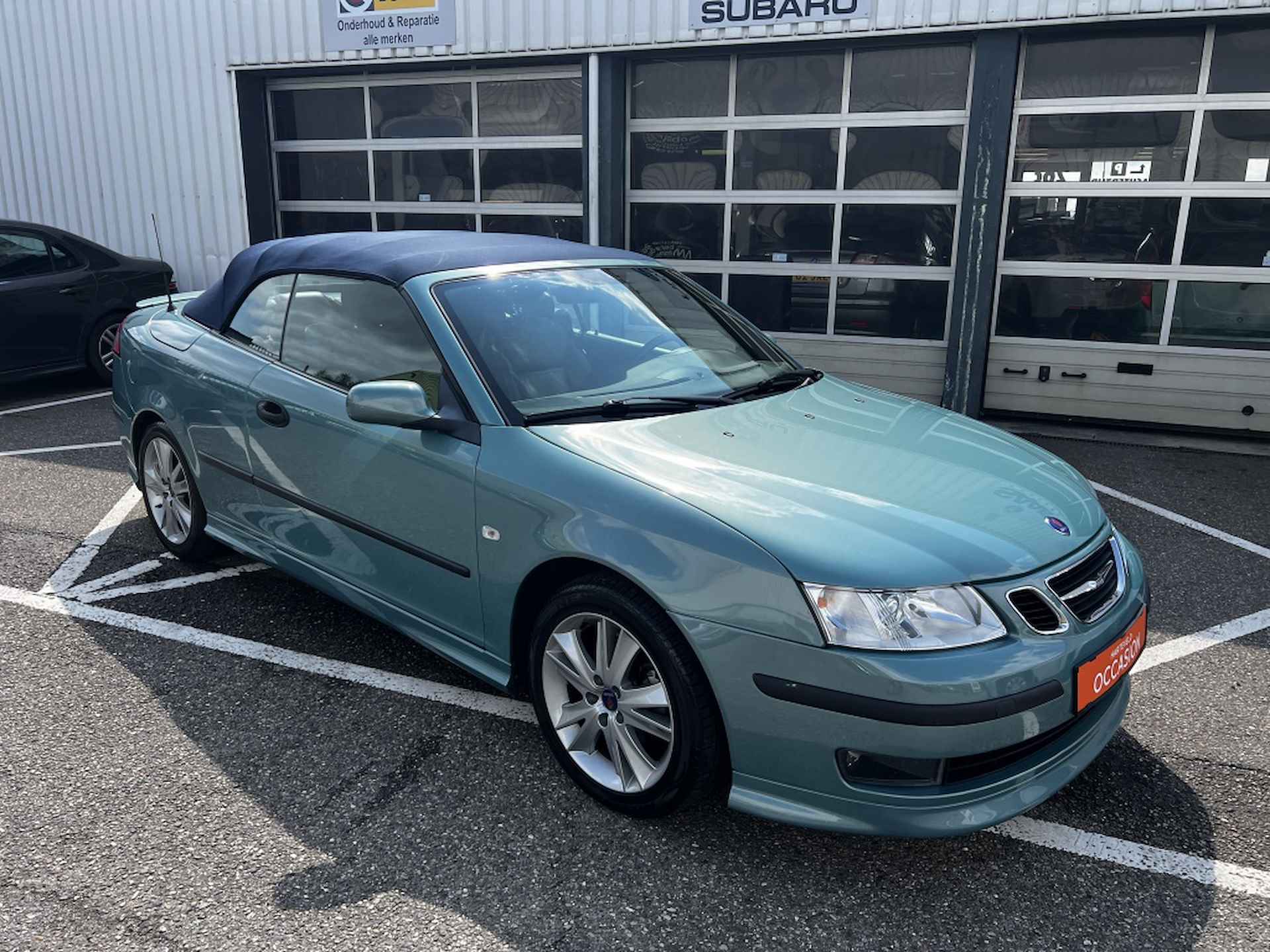 Saab 9-3 Cabrio 2.0t Vector "AERO Style" - 21/49