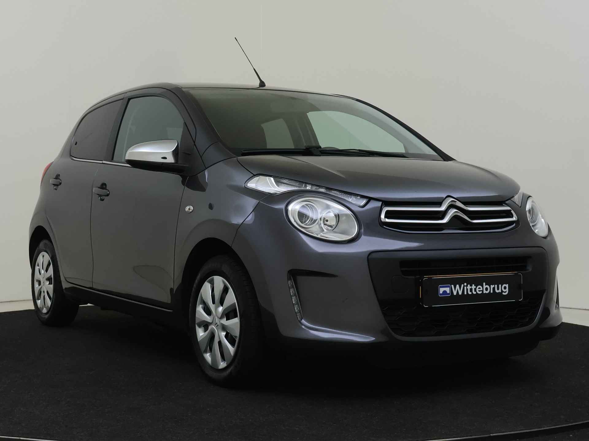 Citroën C1 1.0 VTi Feel 5 deurs | Navigatie by App | Airco - 4/31