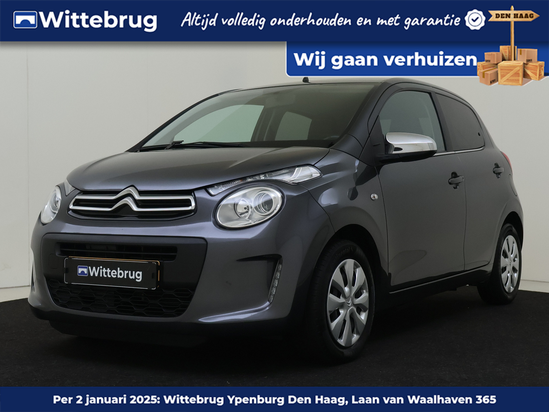 Citroën C1 1.0 VTi Feel 5 deurs | Navigatie by App | Airco