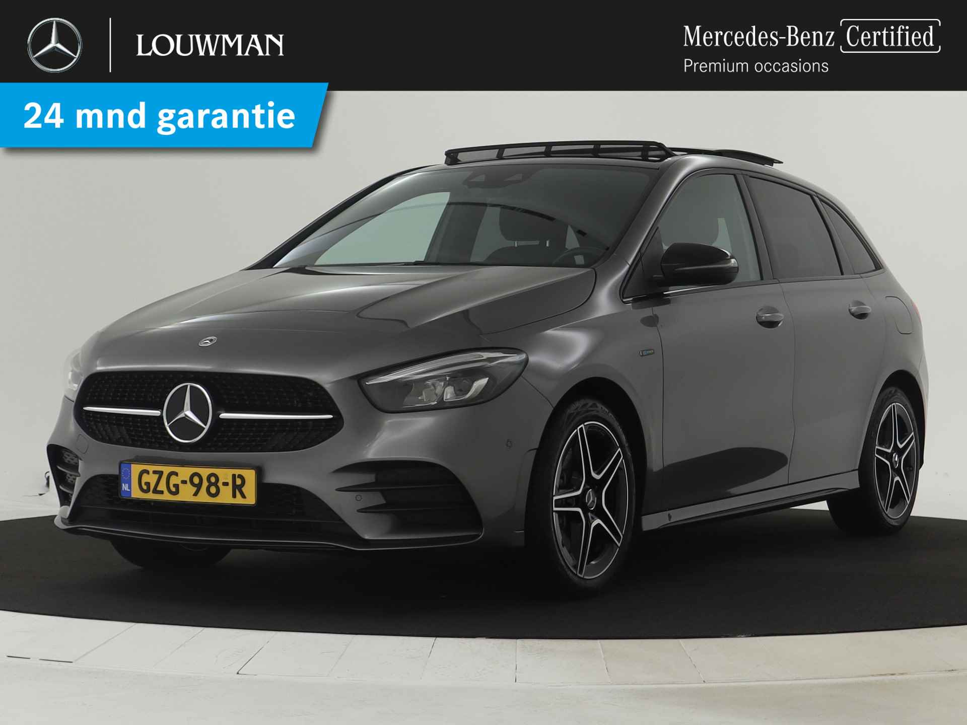 Mercedes-Benz B-Klasse BOVAG 40-Puntencheck