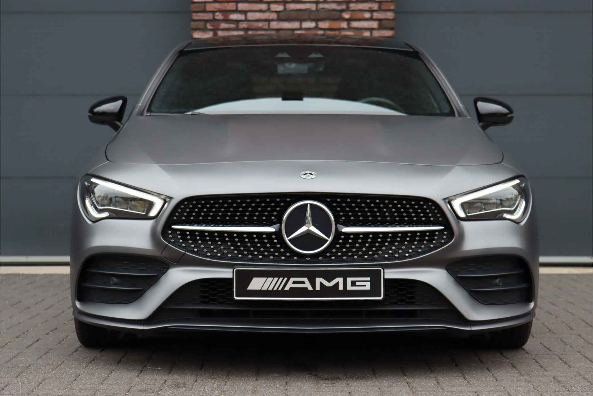 Mercedes-Benz CLA-Klasse 200 Premium AMG Line Aut7, Panoramadak, Camera, Dodehoekassistent, Augmented Reality, Keyless Go, Advanced Sound System, Cruise Control, Multibeam LED, Etc. - 14/39