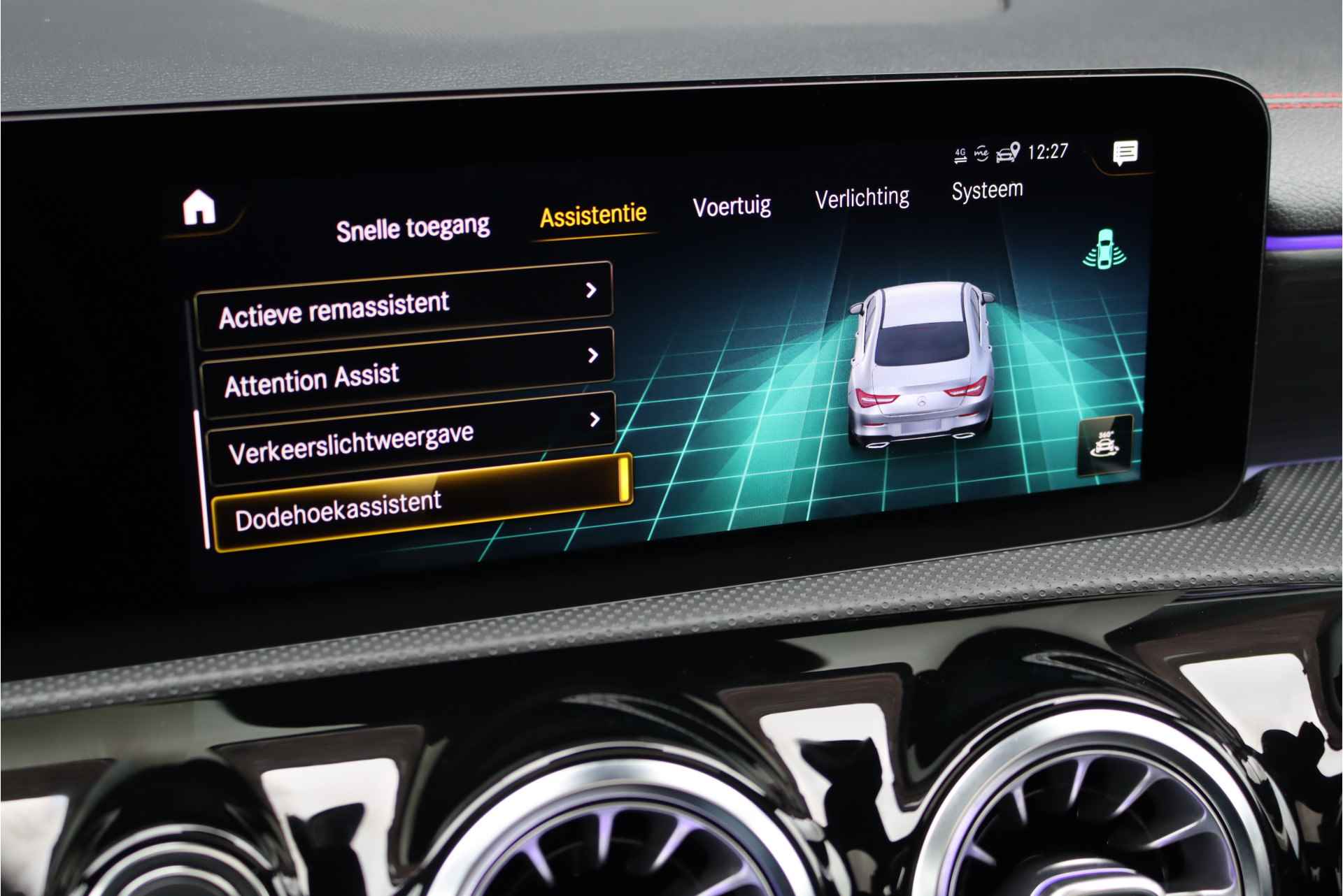 Mercedes-Benz CLA-Klasse 200 Premium AMG Line Aut7, Panoramadak, Camera, Dodehoekassistent, Augmented Reality, Keyless Go, Advanced Sound System, Cruise Control, Multibeam LED, Etc. - 17/39