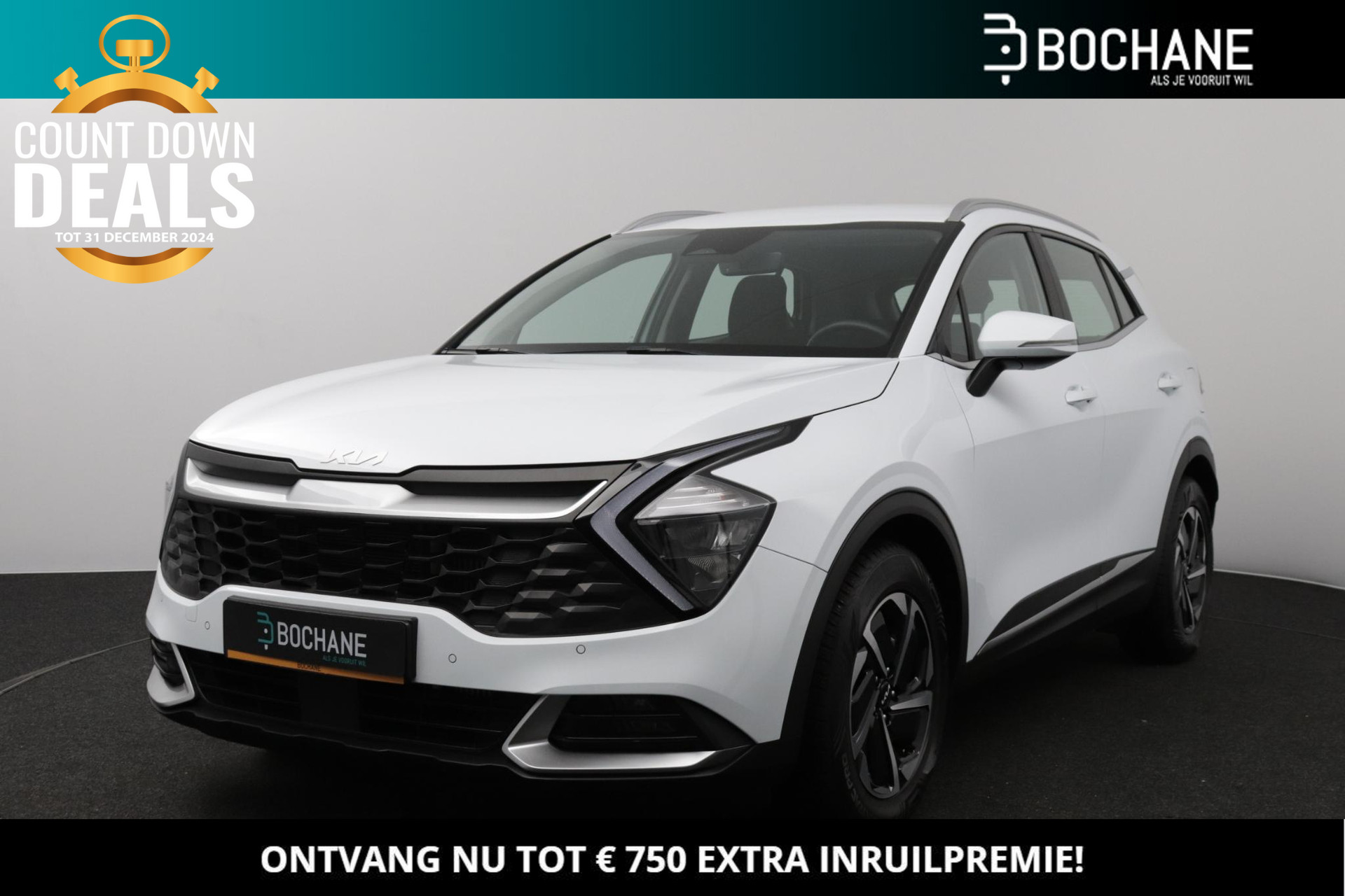 Kia Sportage 1.6 T-GDi MHEV DynamicLine | Trekhaak | All-season banden |