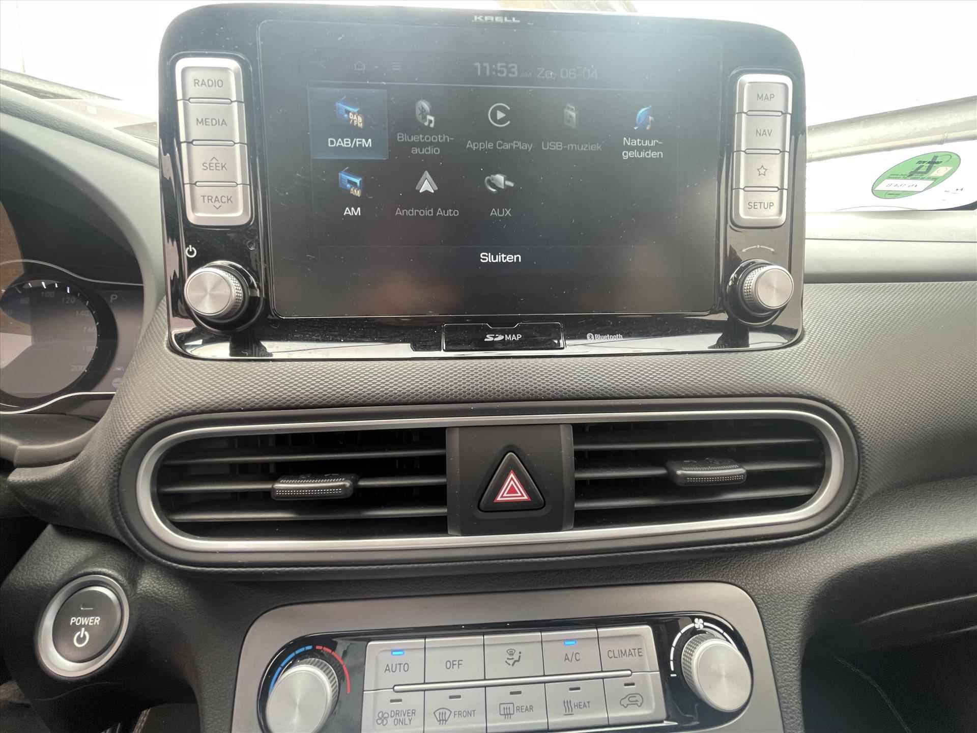 HYUNDAI Kona EV 204pk 2WD Aut. Premium - 10/17