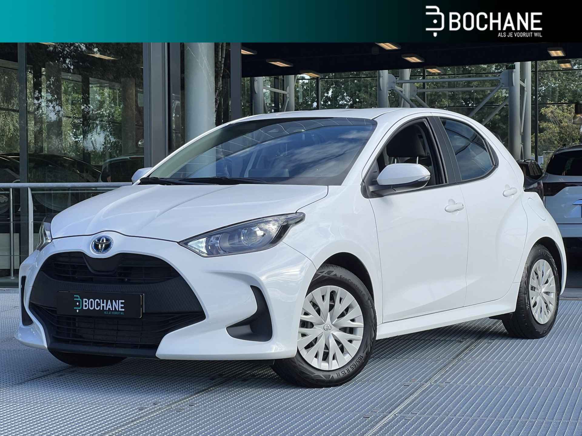 Toyota Yaris BOVAG 40-Puntencheck