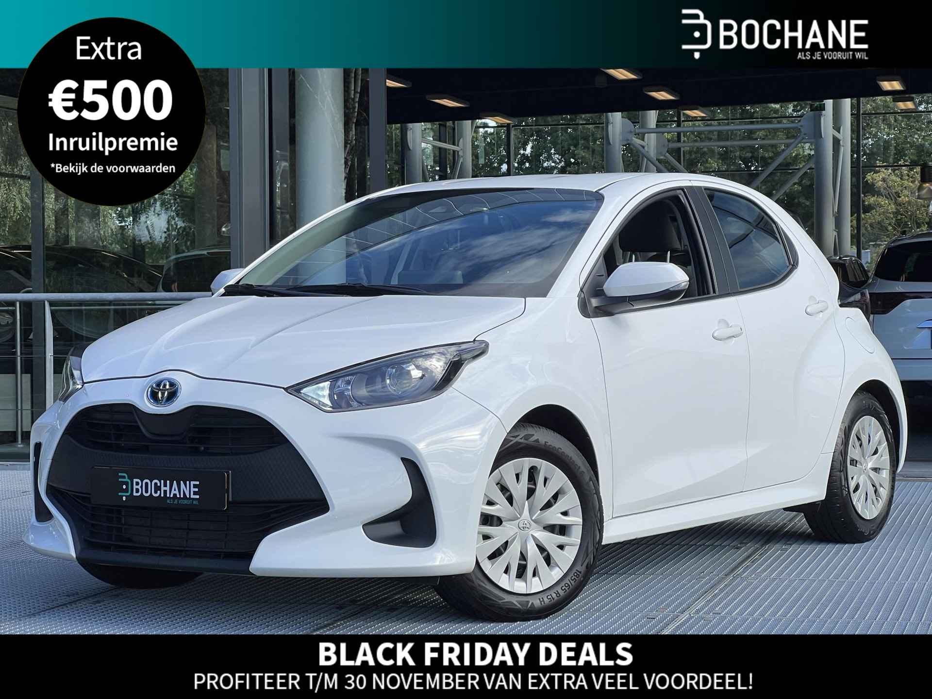 Toyota Yaris BOVAG 40-Puntencheck