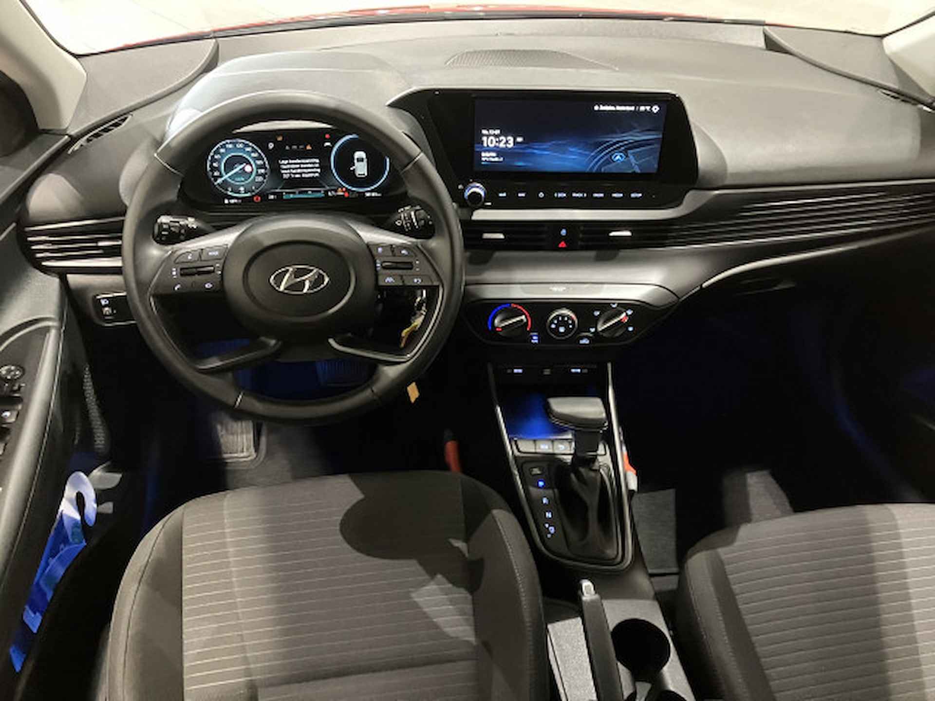 Hyundai i20 1.0 T-GDI Comfort Smart Automaat | Navigatie | Airco | Camera MD - 7/28