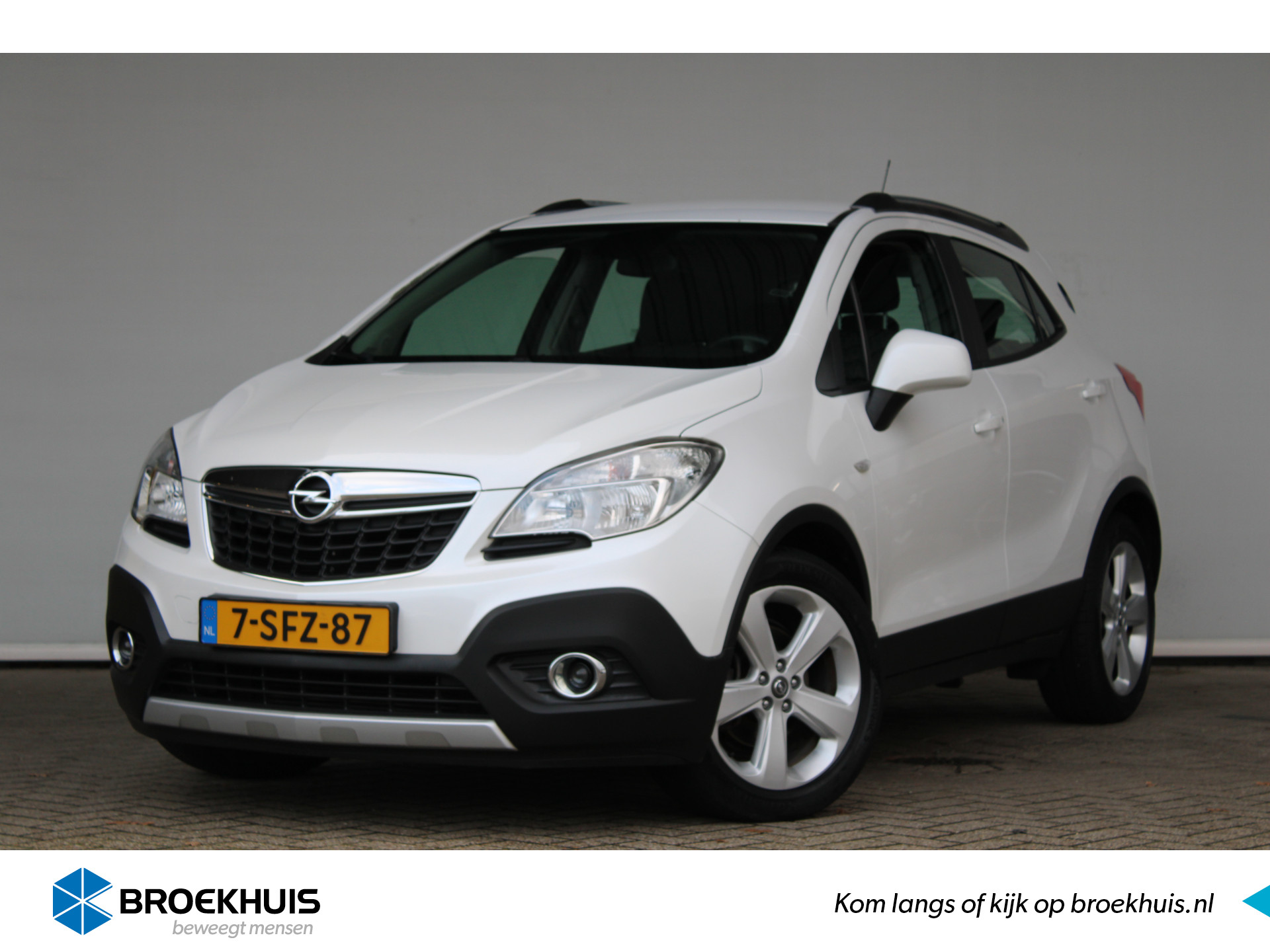 Opel Mokka 1.4 T Edition | Trekhaak | Airco | Cruise control |