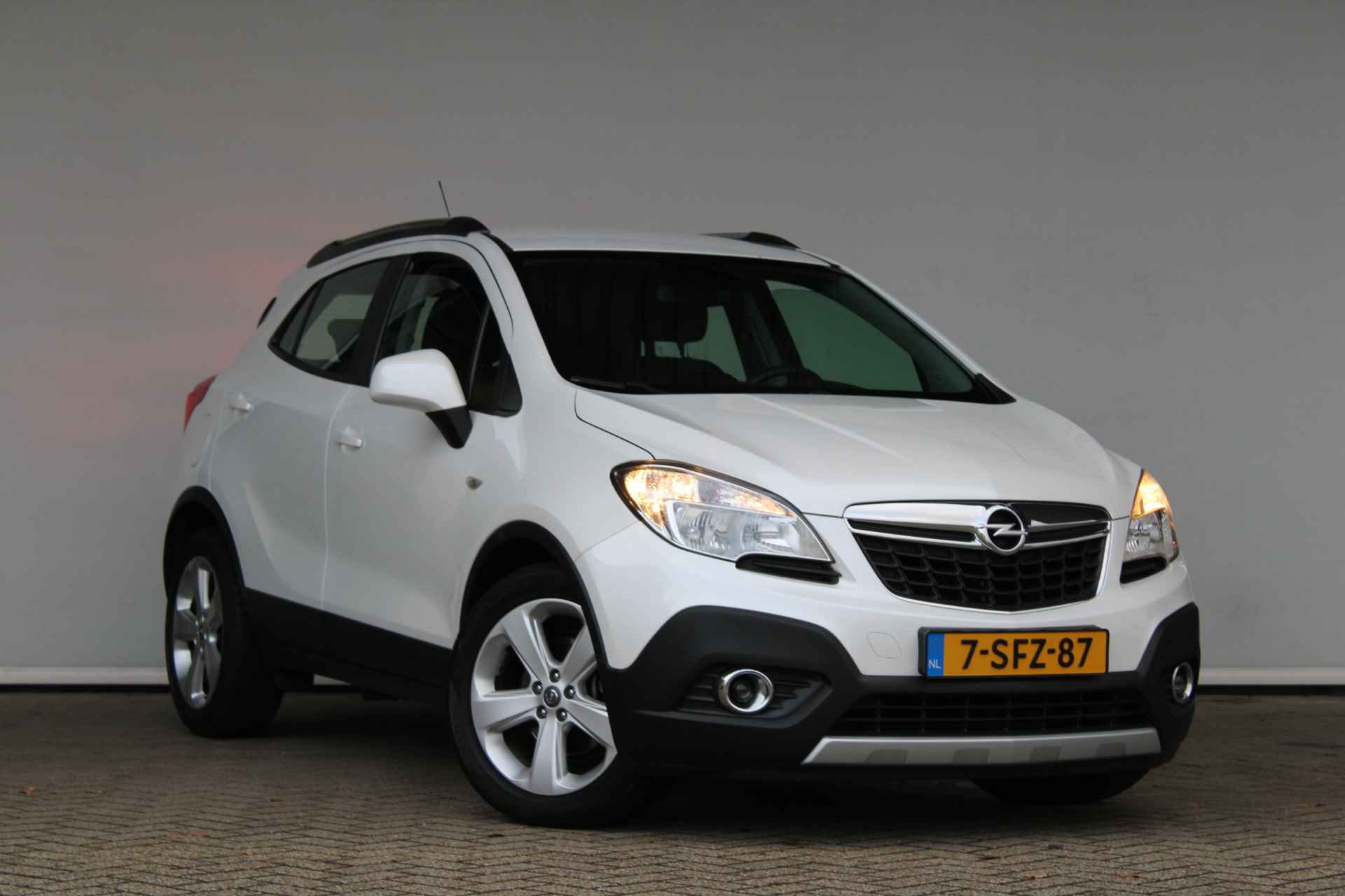 Opel Mokka 1.4 T Edition | Trekhaak | Airco | Cruise control | - 4/31