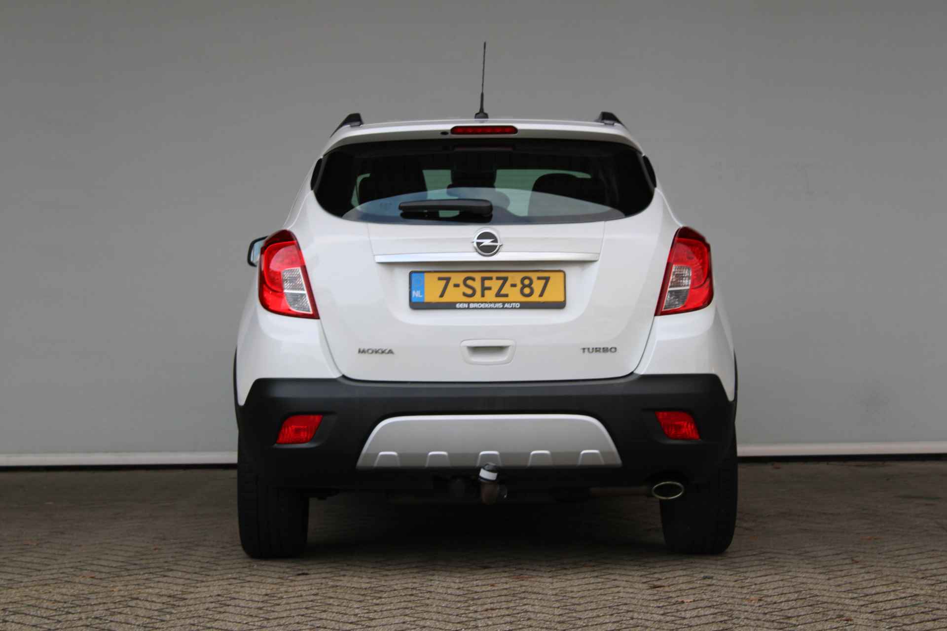 Opel Mokka 1.4 T Edition | Trekhaak | Airco | Cruise control | - 7/31