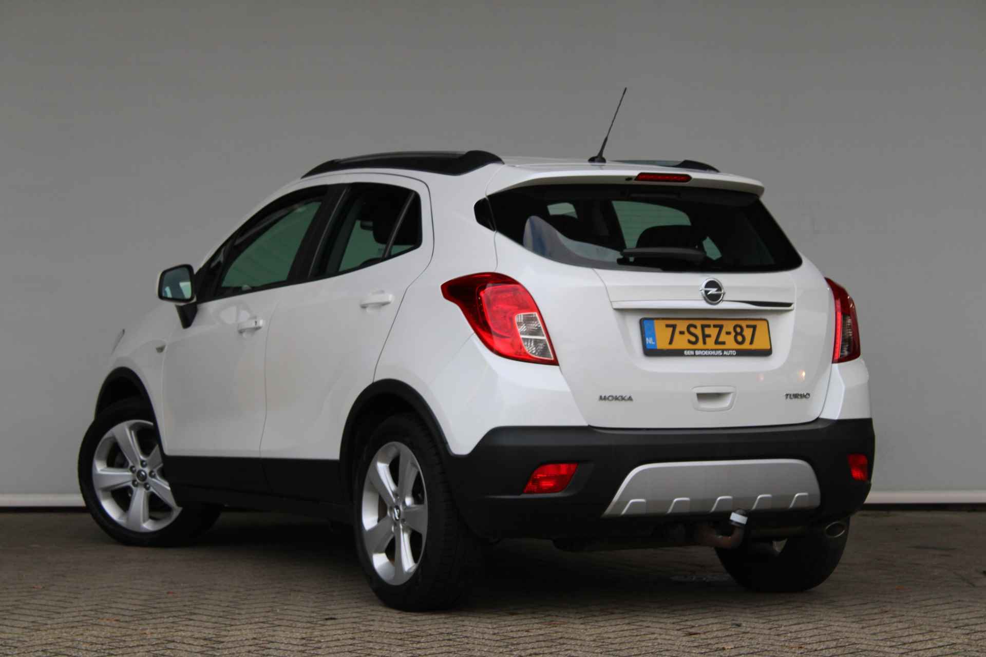 Opel Mokka 1.4 T Edition | Trekhaak | Airco | Cruise control | - 8/31