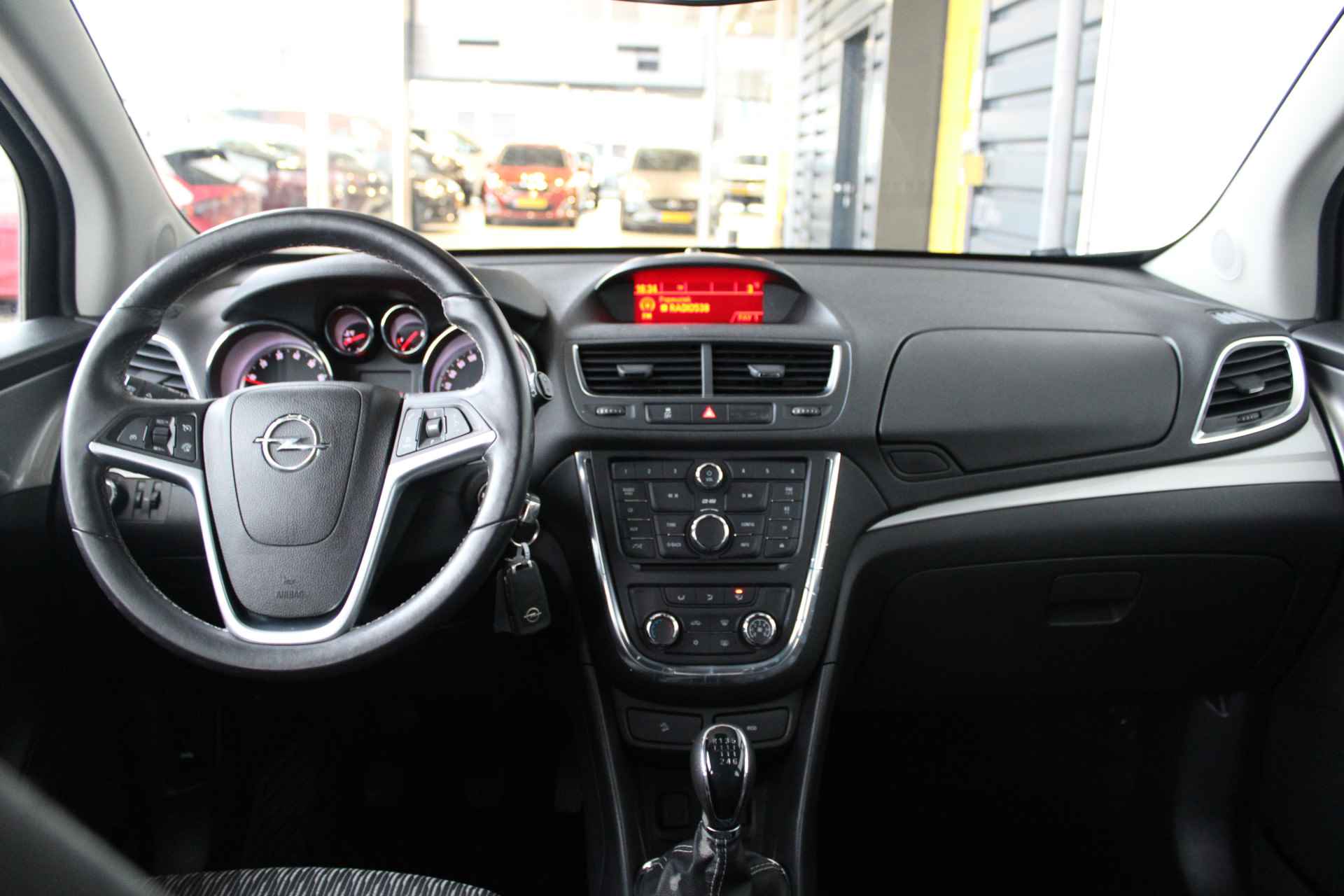 Opel Mokka 1.4 T Edition | Trekhaak | Airco | Cruise control | - 13/31