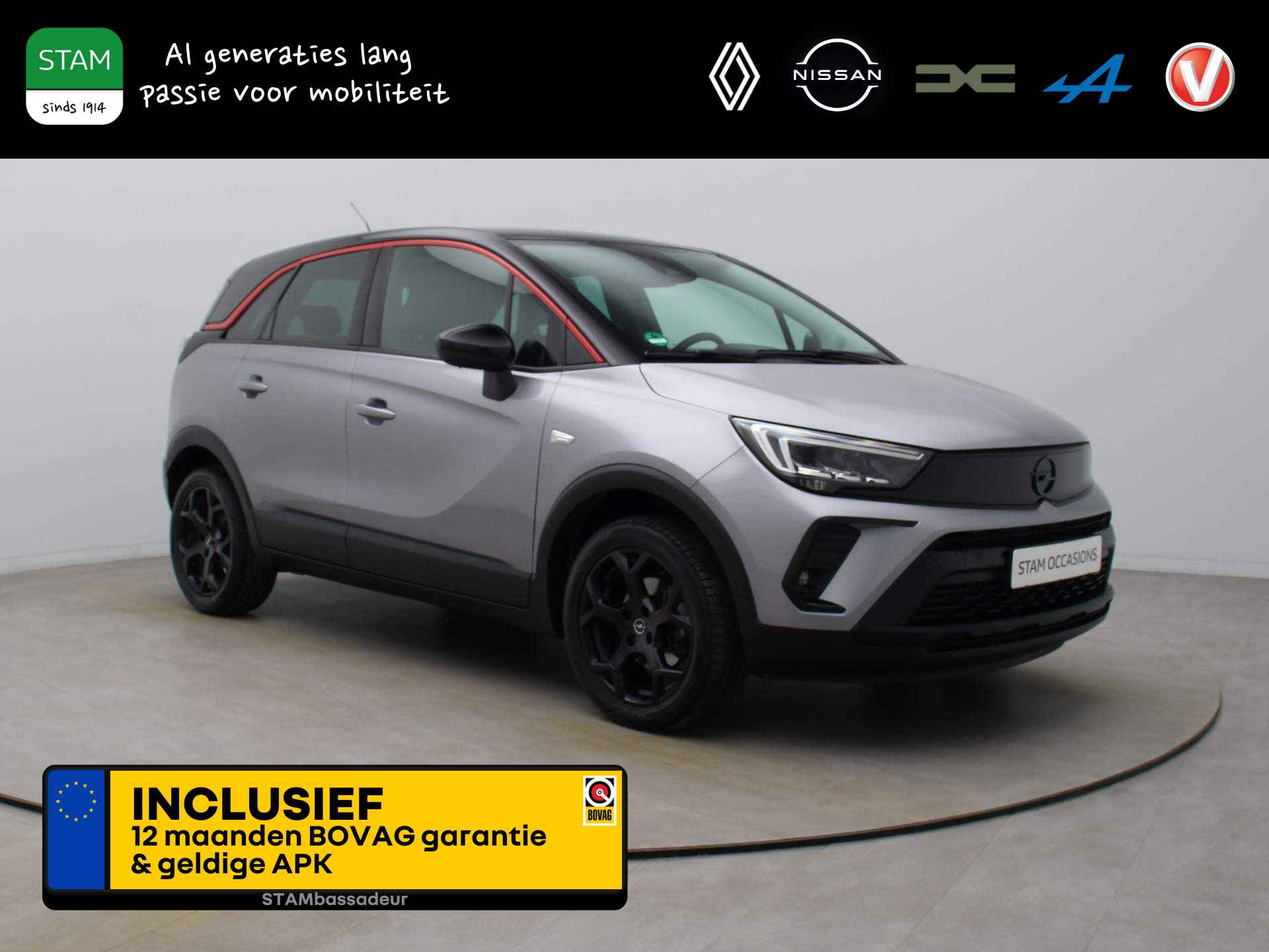 Opel Crossland X