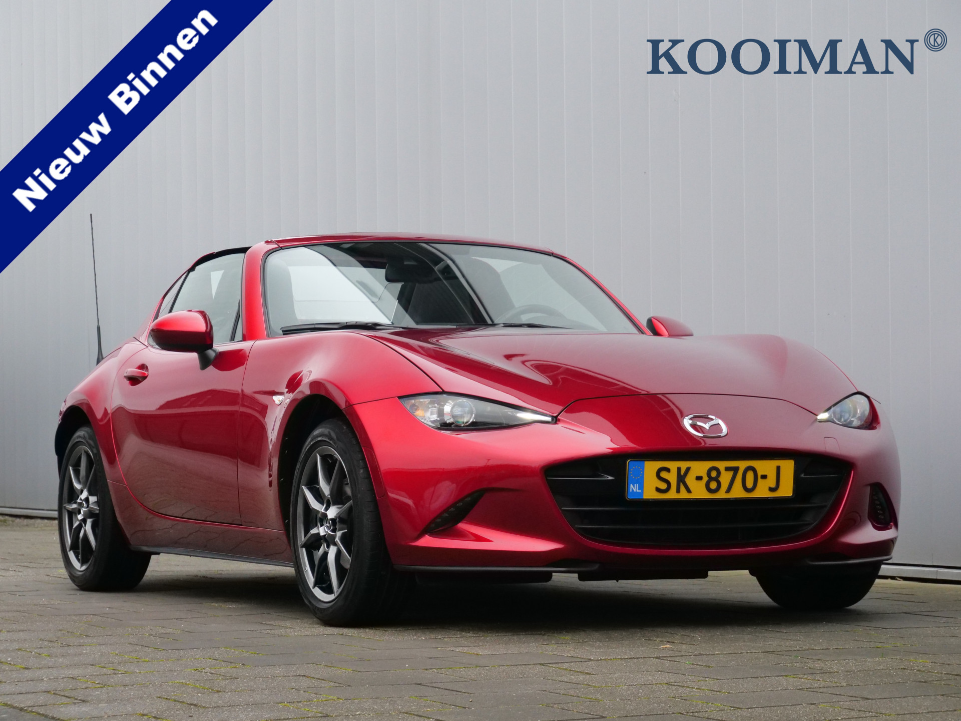 Mazda MX-5 RF 1.5 131 Pk SkyActiv-G 131 GT-M Navigatie / DAB / PDC