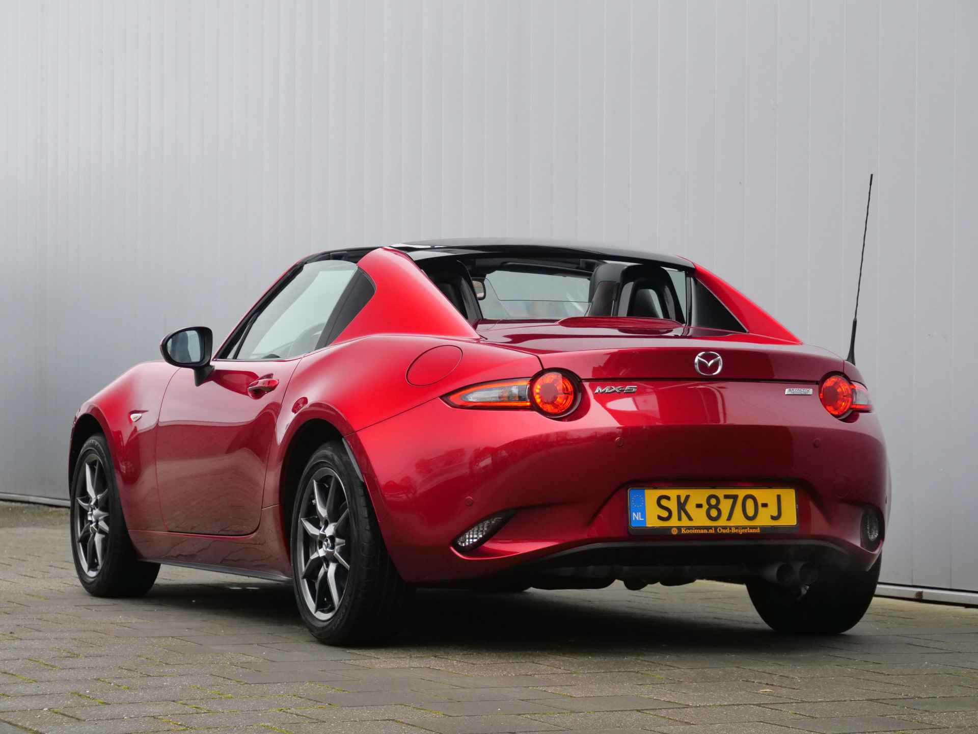 Mazda MX-5 RF 1.5 131 Pk SkyActiv-G 131 GT-M Navigatie / DAB / PDC - 5/39