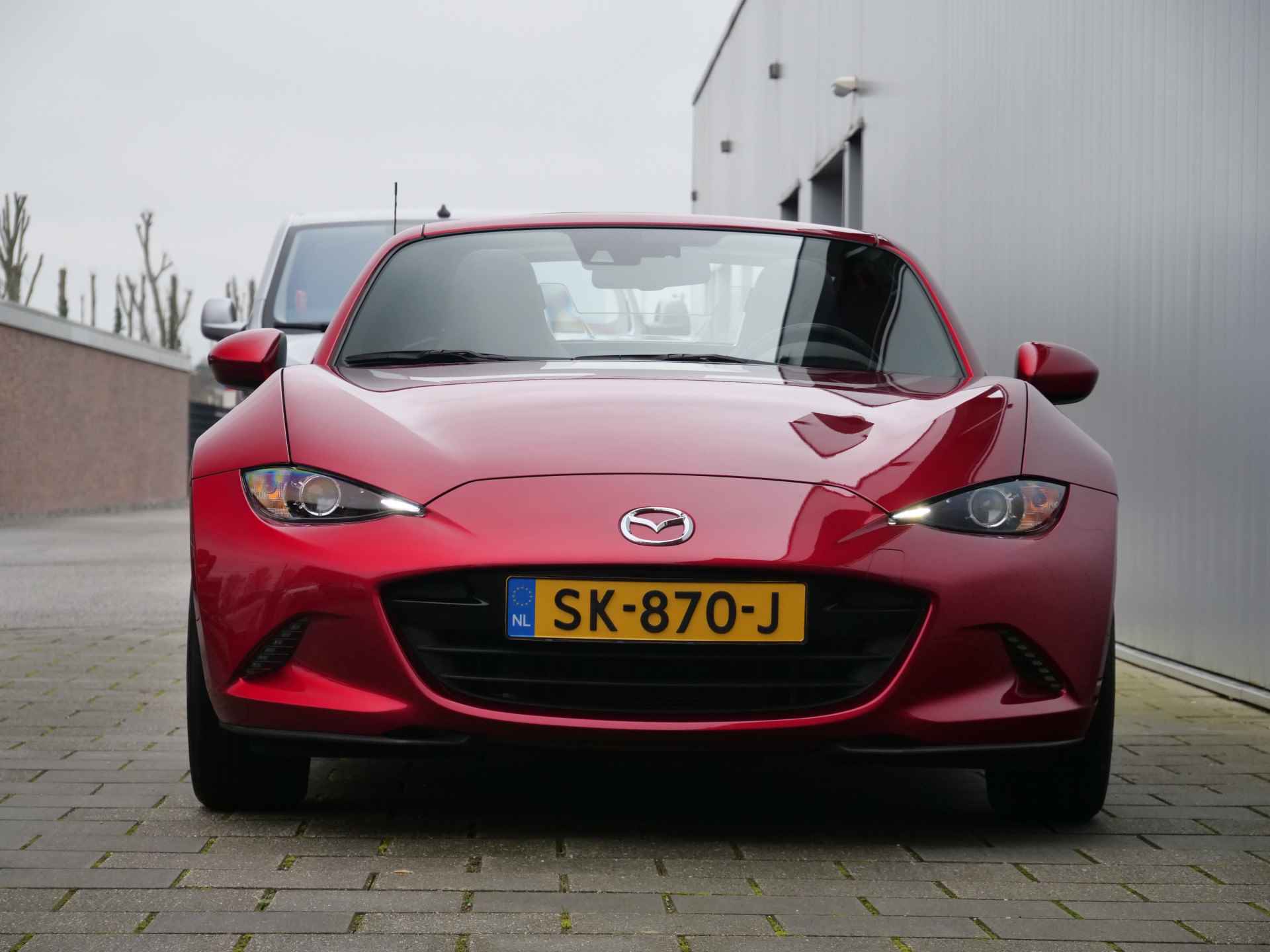 Mazda MX-5 RF 1.5 131 Pk SkyActiv-G 131 GT-M Navigatie / DAB / PDC - 7/39