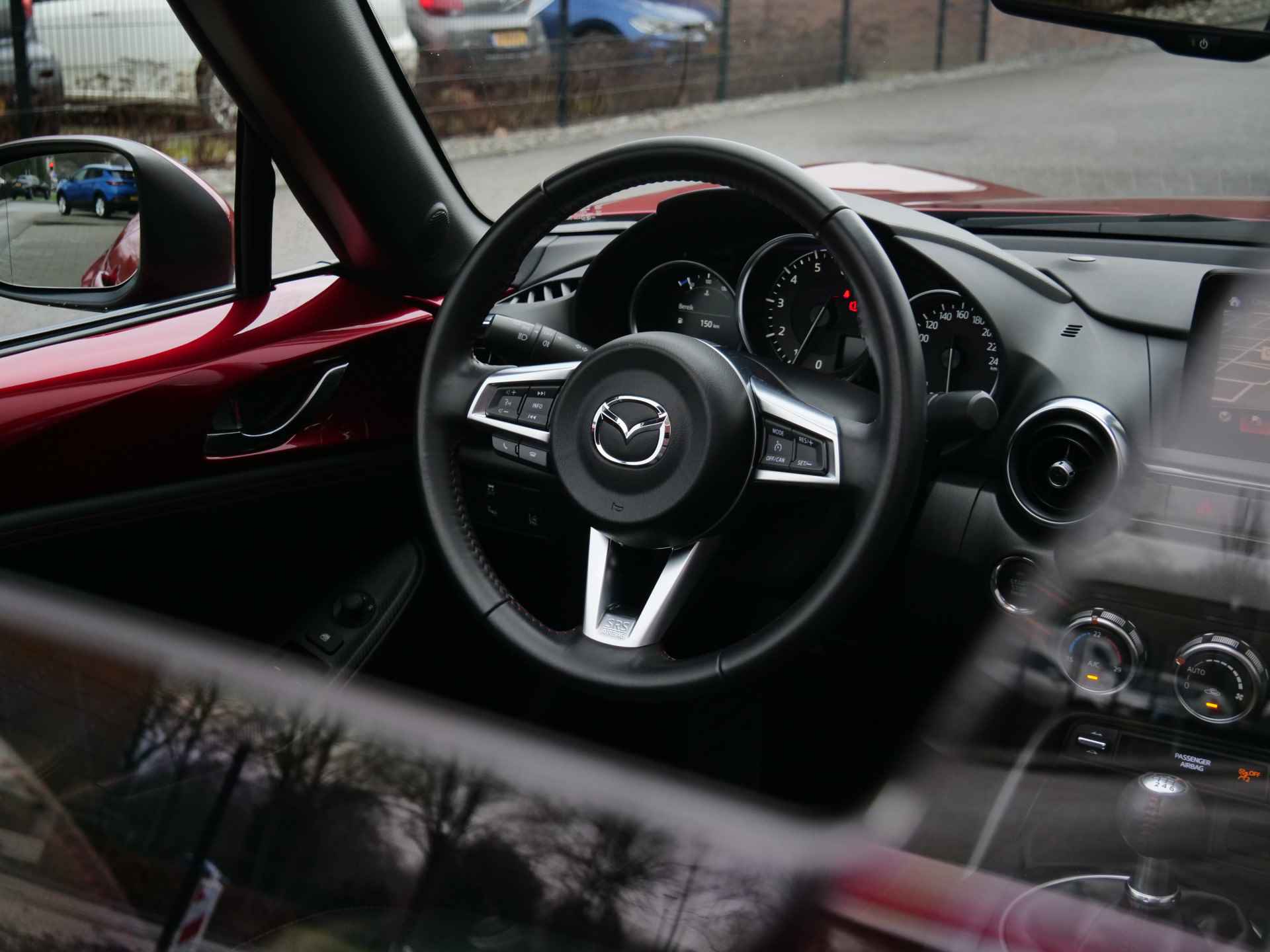 Mazda MX-5 RF 1.5 131 Pk SkyActiv-G 131 GT-M Navigatie / DAB / PDC - 8/39