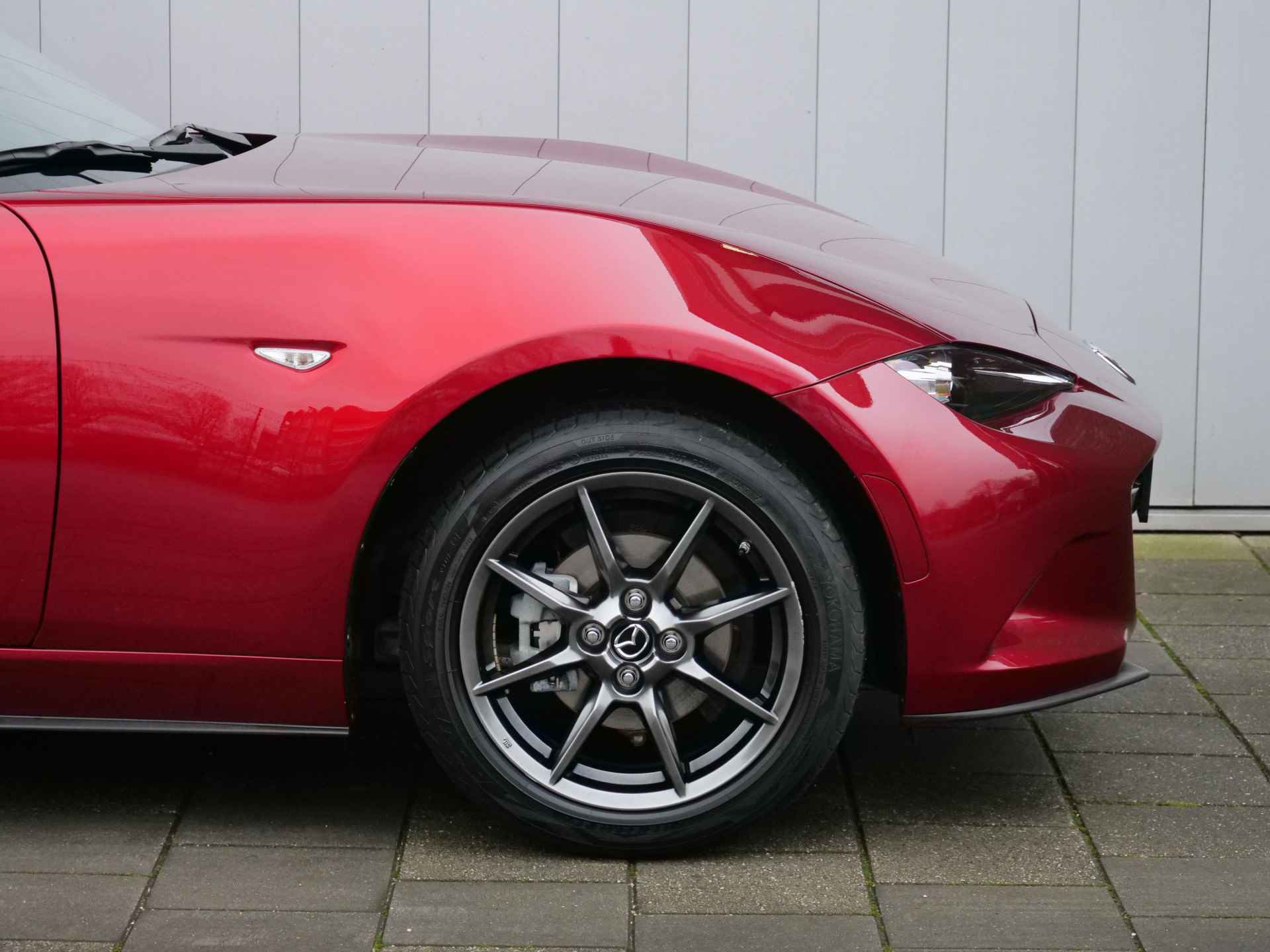 Mazda MX-5 RF 1.5 131 Pk SkyActiv-G 131 GT-M Navigatie / DAB / PDC - 11/39