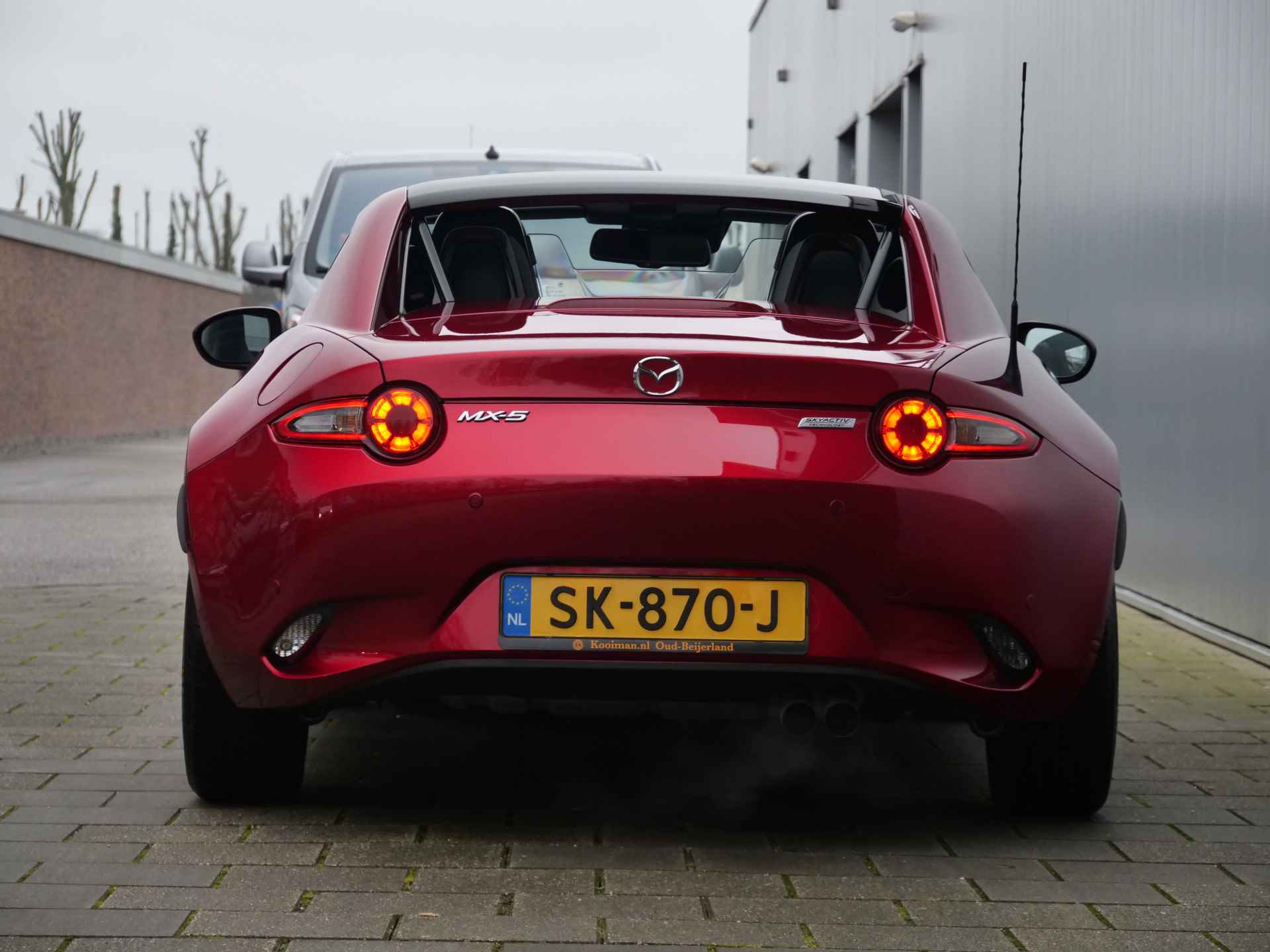 Mazda MX-5 RF 1.5 131 Pk SkyActiv-G 131 GT-M Navigatie / DAB / PDC - 13/39