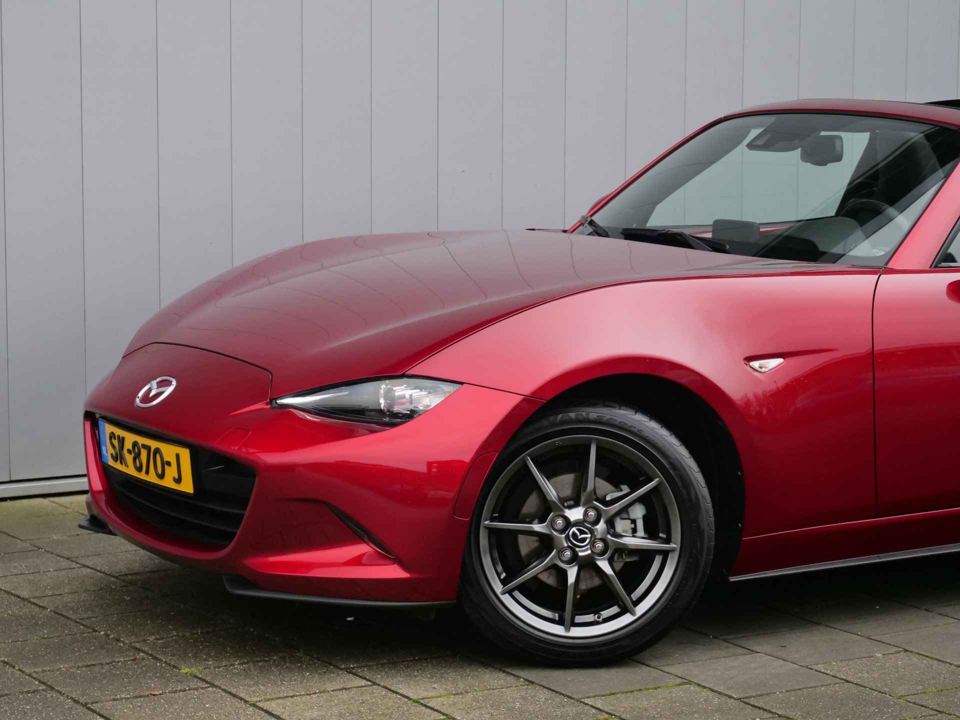 Mazda MX-5 RF 1.5 131 Pk SkyActiv-G 131 GT-M Navigatie / DAB / PDC - 15/39