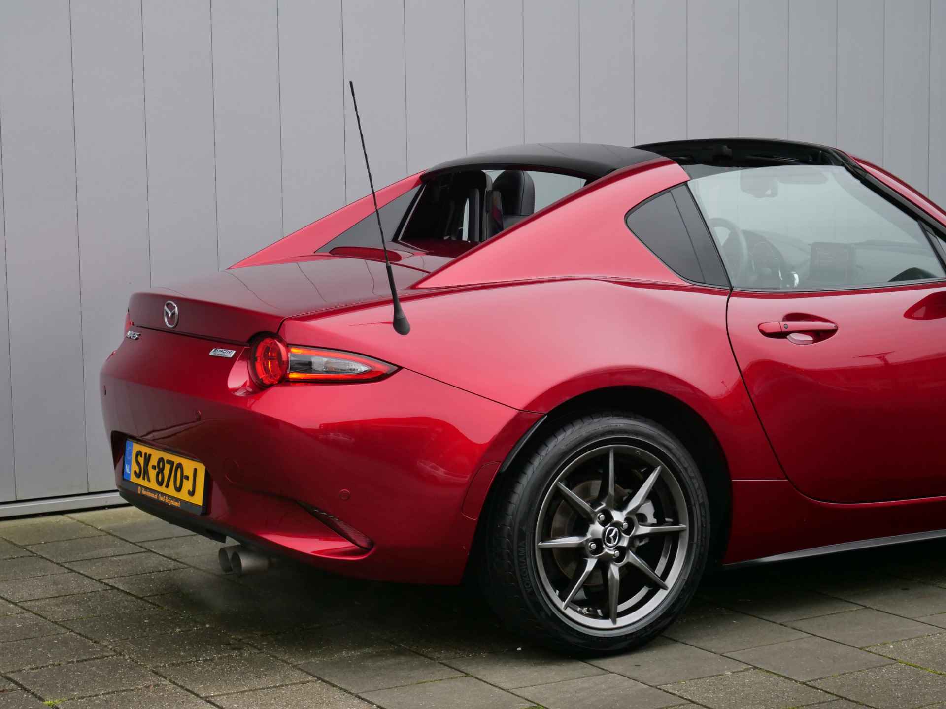 Mazda MX-5 RF 1.5 131 Pk SkyActiv-G 131 GT-M Navigatie / DAB / PDC - 23/39