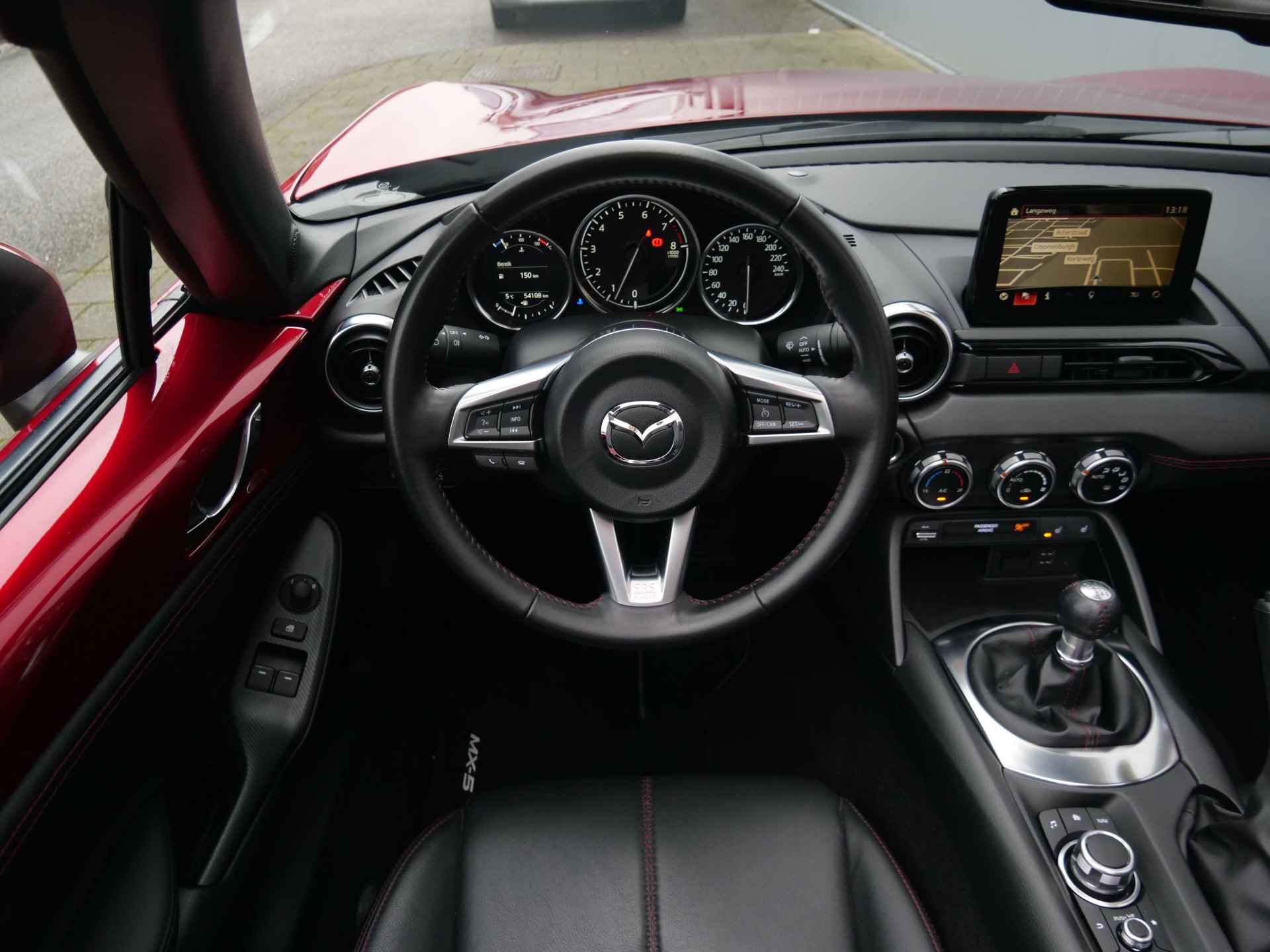 Mazda MX-5 RF 1.5 131 Pk SkyActiv-G 131 GT-M Navigatie / DAB / PDC - 25/39