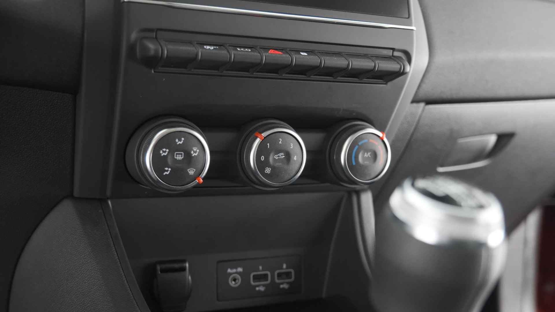 Renault Captur TCe 90 Zen | Navigatie | Airco | Elektrische Ramen | Apple Carplay - 33/68