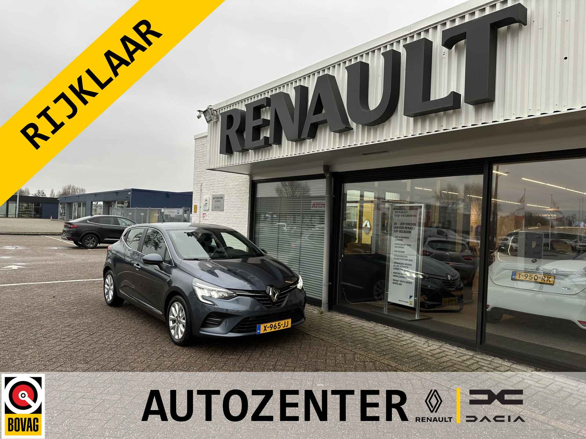 Renault Clio BOVAG 40-Puntencheck