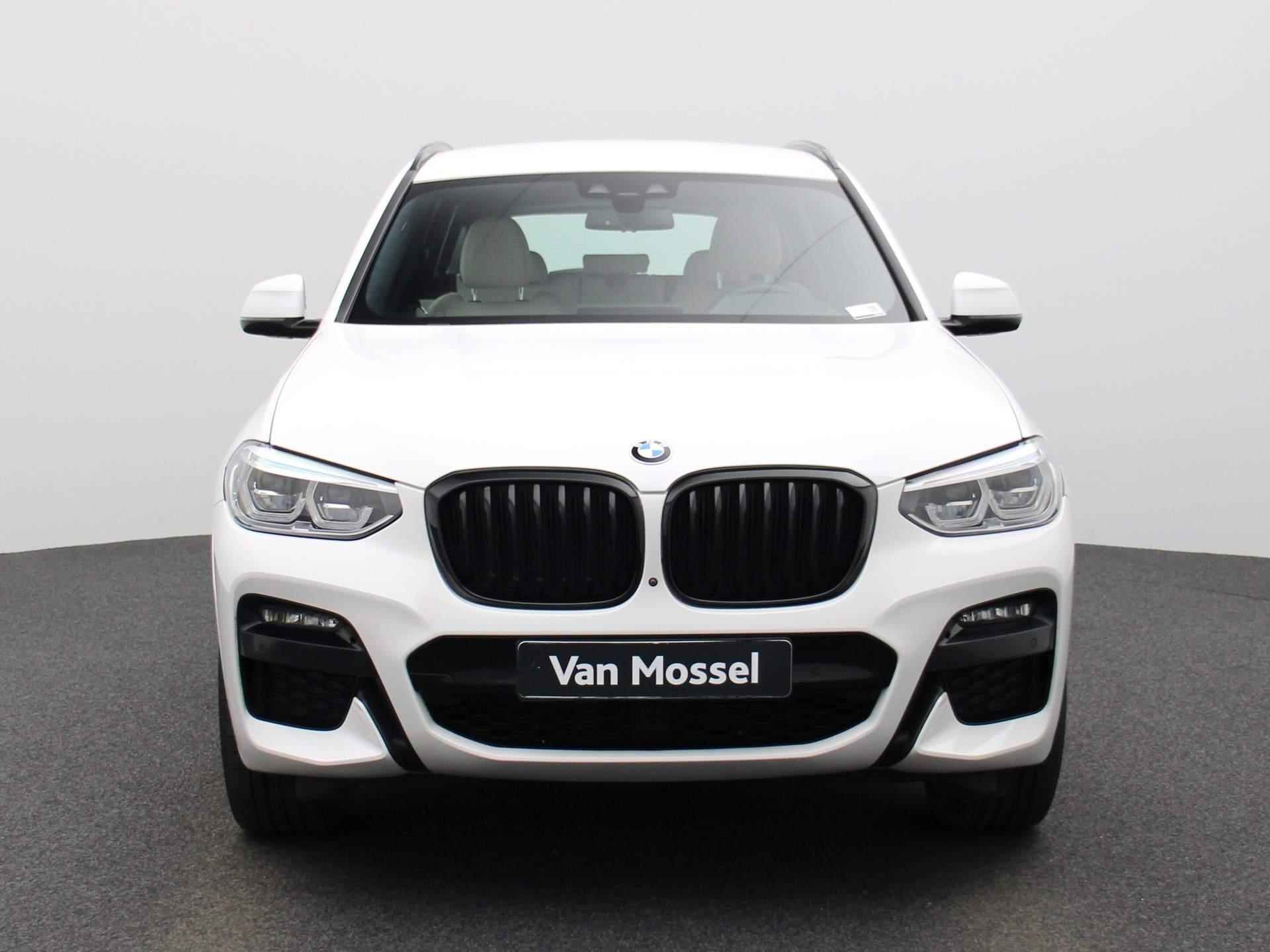 BMW X3 xDrive30e Executive | M-SPORT | LEDER | NAVIGATIE | SPORTSTOELEN | ELEKTRISCHE ACHTERKLEP | ELEKTRISCHE BESTUURDERSSTOEL MET GEHEUGEN | STOELVERWARMING | 360-CAMERA | 20 INCH | - 7/48