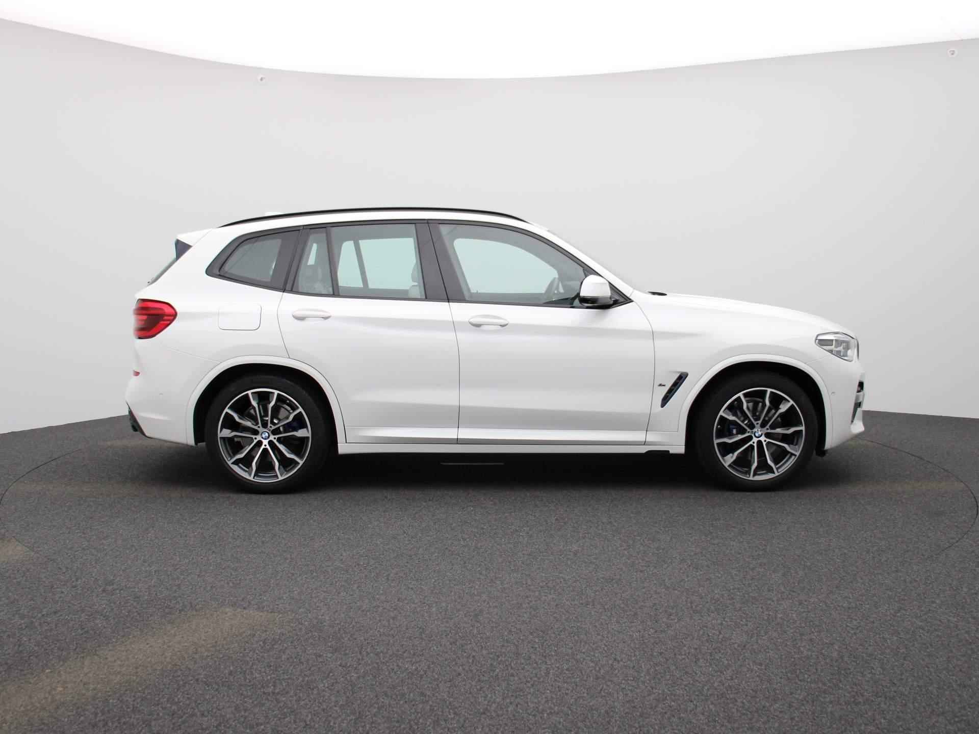 BMW X3 xDrive30e Executive | M-SPORT | LEDER | NAVIGATIE | SPORTSTOELEN | ELEKTRISCHE ACHTERKLEP | ELEKTRISCHE BESTUURDERSSTOEL MET GEHEUGEN | STOELVERWARMING | 360-CAMERA | 20 INCH | - 10/48