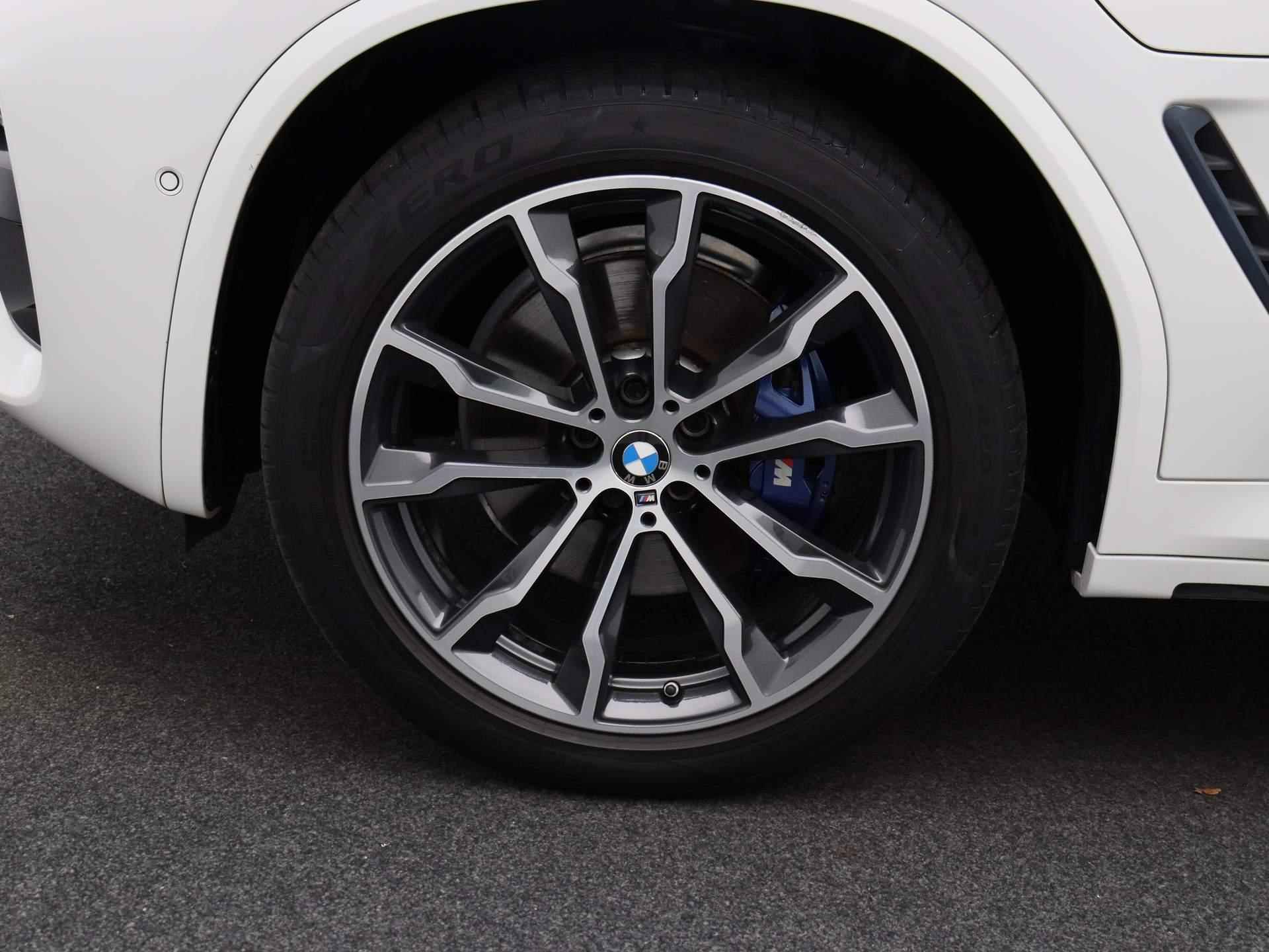 BMW X3 xDrive30e Executive | M-SPORT | LEDER | NAVIGATIE | SPORTSTOELEN | ELEKTRISCHE ACHTERKLEP | ELEKTRISCHE BESTUURDERSSTOEL MET GEHEUGEN | STOELVERWARMING | 360-CAMERA | 20 INCH | - 19/48