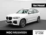 BMW X3 xDrive30e Executive | M-SPORT | LEDER | NAVIGATIE | SPORTSTOELEN | ELEKTRISCHE ACHTERKLEP | ELEKTRISCHE BESTUURDERSSTOEL MET GEHEUGEN | STOELVERWARMING | 360-CAMERA | 20 INCH |