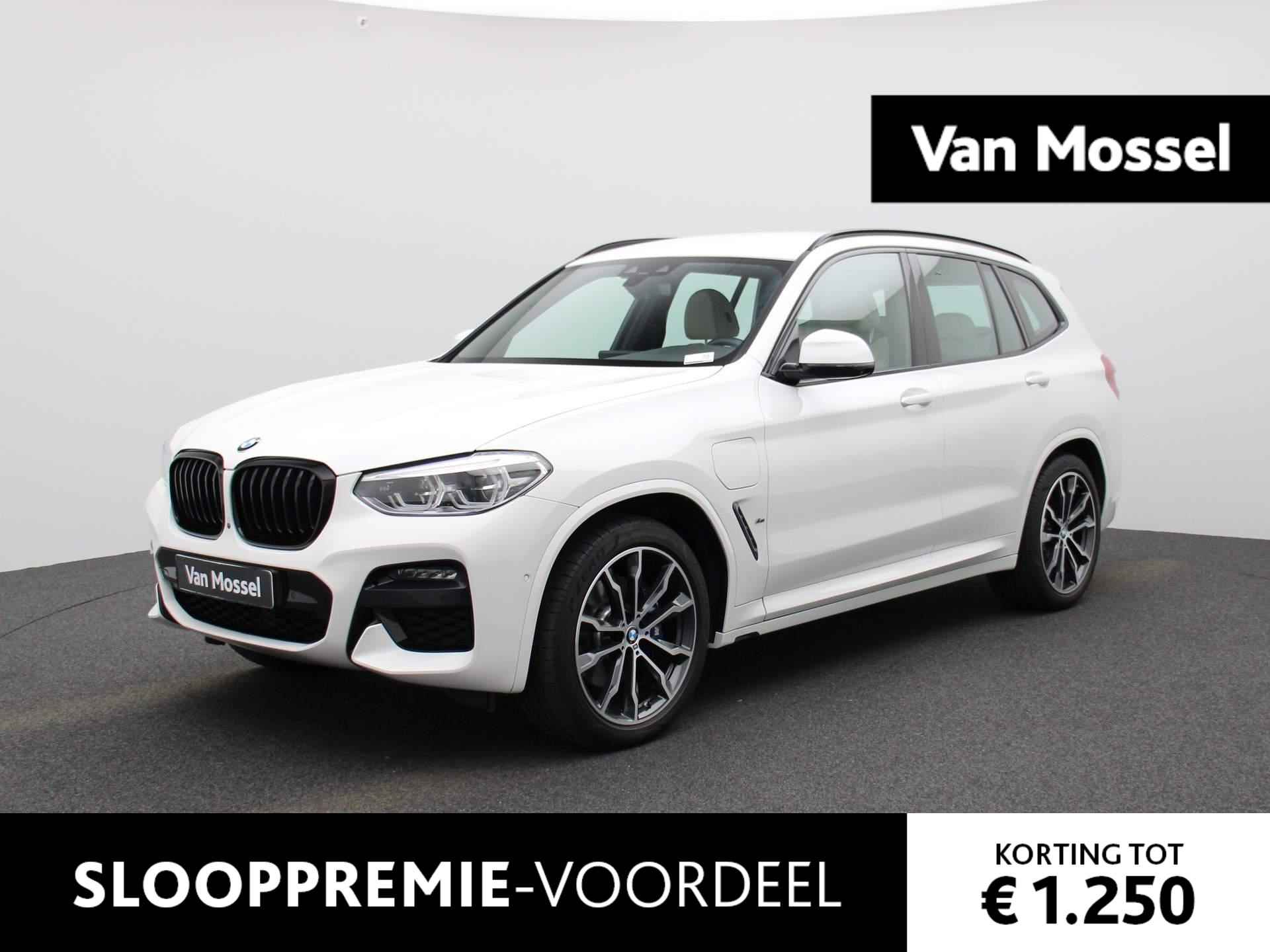 BMW X3 xDrive30e Executive | M-SPORT | LEDER | NAVIGATIE | SPORTSTOELEN | ELEKTRISCHE ACHTERKLEP | ELEKTRISCHE BESTUURDERSSTOEL MET GEHEUGEN | STOELVERWARMING | 360-CAMERA | 20 INCH | - 1/48