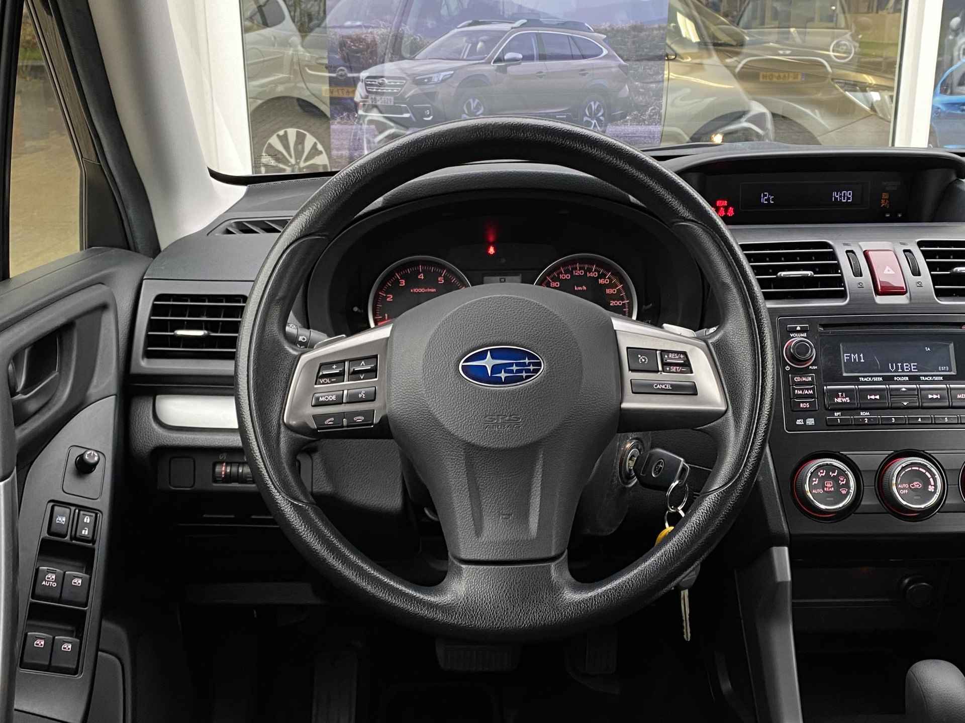 Subaru Forester 2.0 Intro | Verwarmde voorstoelen | Cruise control | Bluetooth | Automatische Airco | Trekhaak | - 13/37